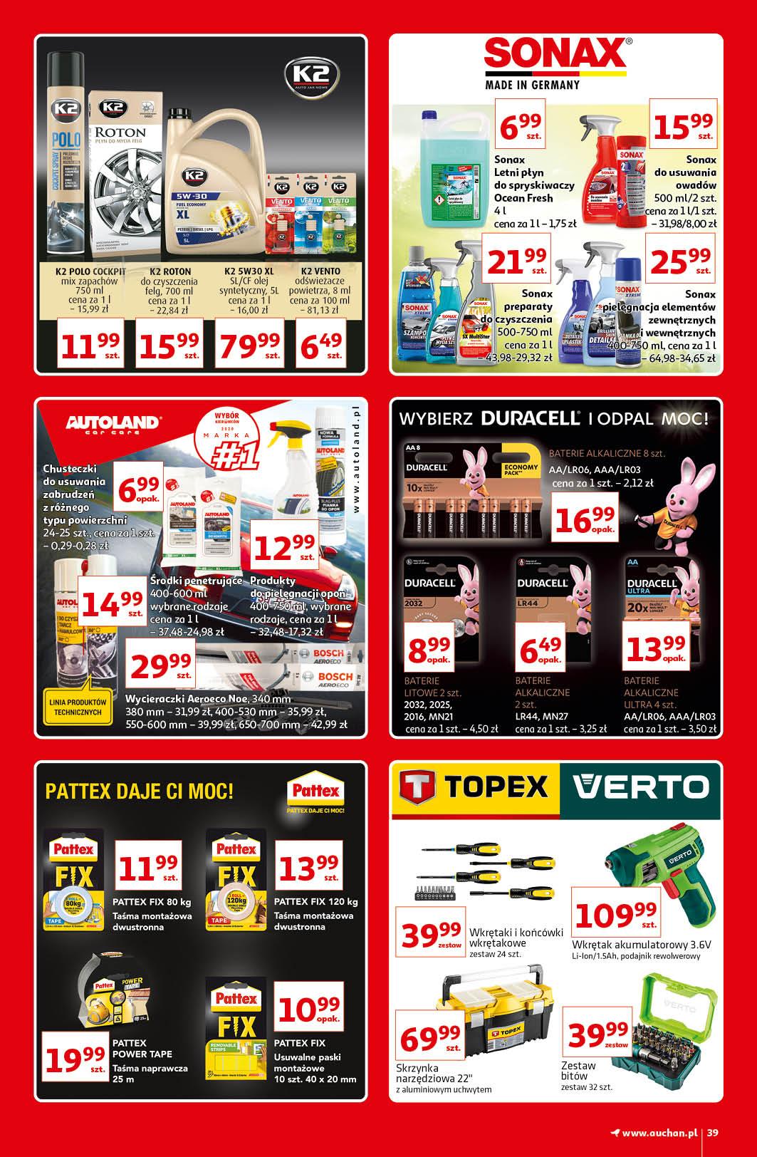 Gazetka promocyjna Auchan str. 39