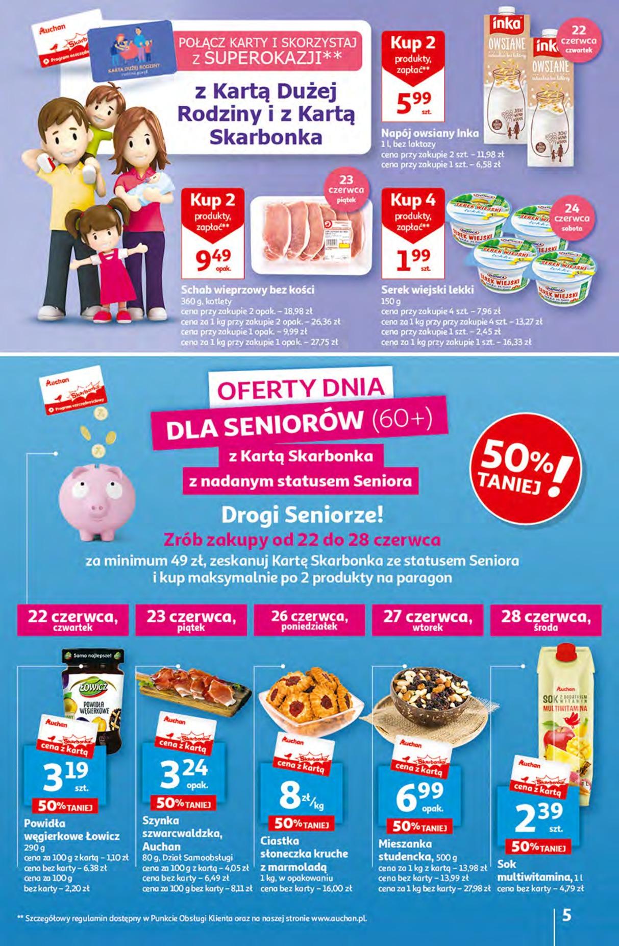 Gazetka promocyjna Auchan str. 5