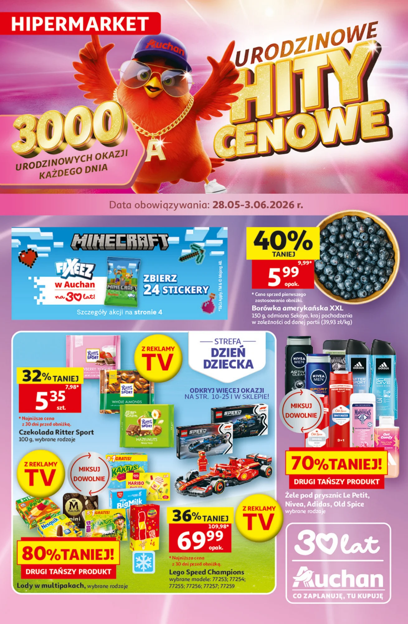 Gazetka promocyjna Auchan str. 1