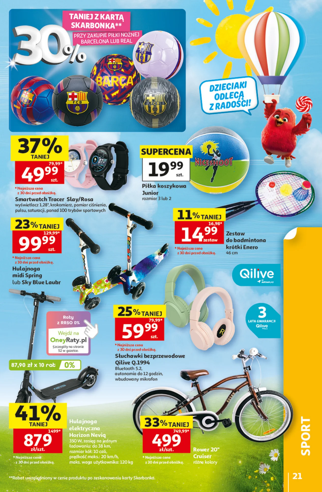Gazetka promocyjna Auchan str. 21