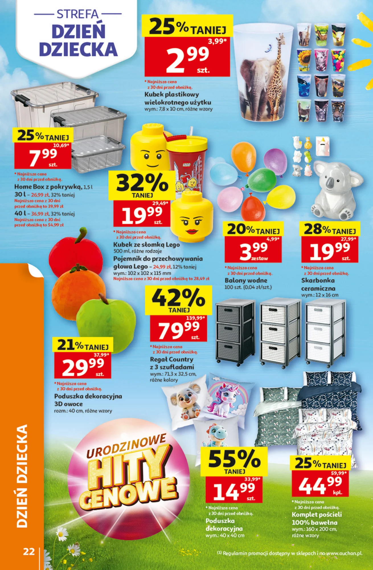 Gazetka promocyjna Auchan str. 22