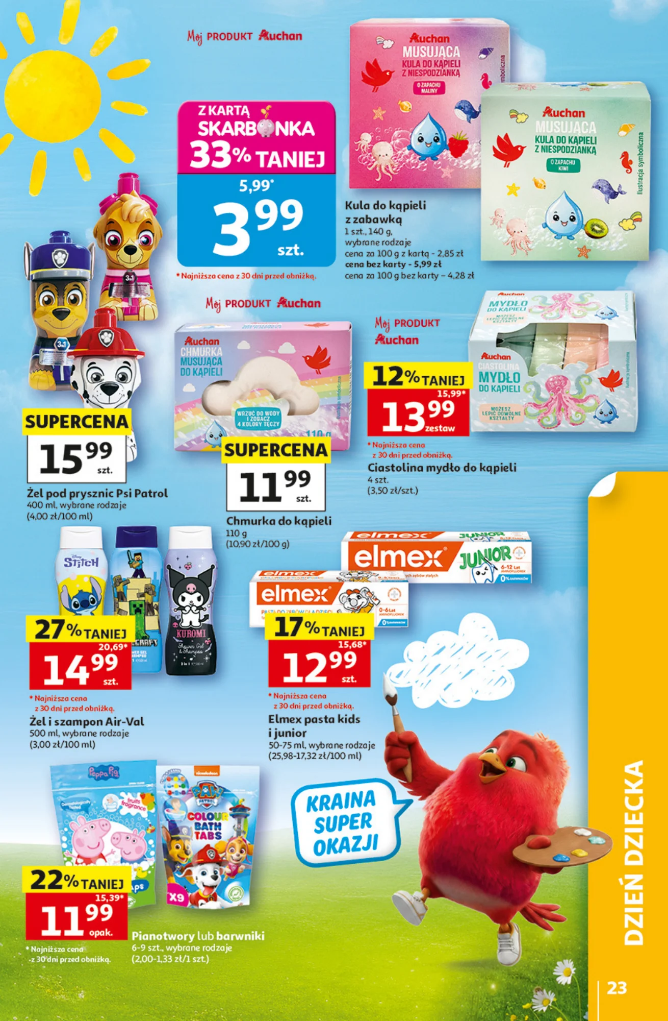 Gazetka promocyjna Auchan str. 23