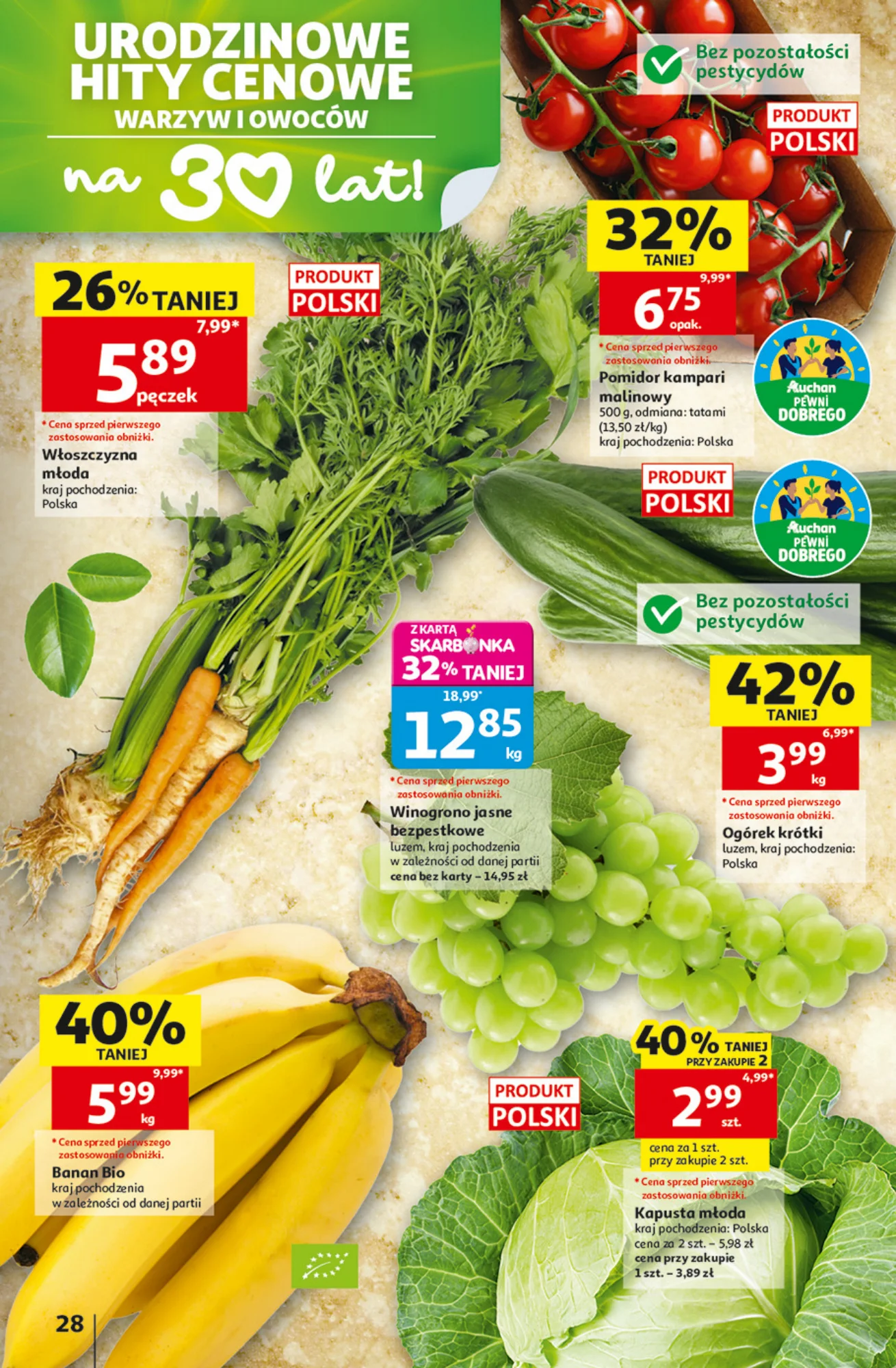 Gazetka promocyjna Auchan str. 28