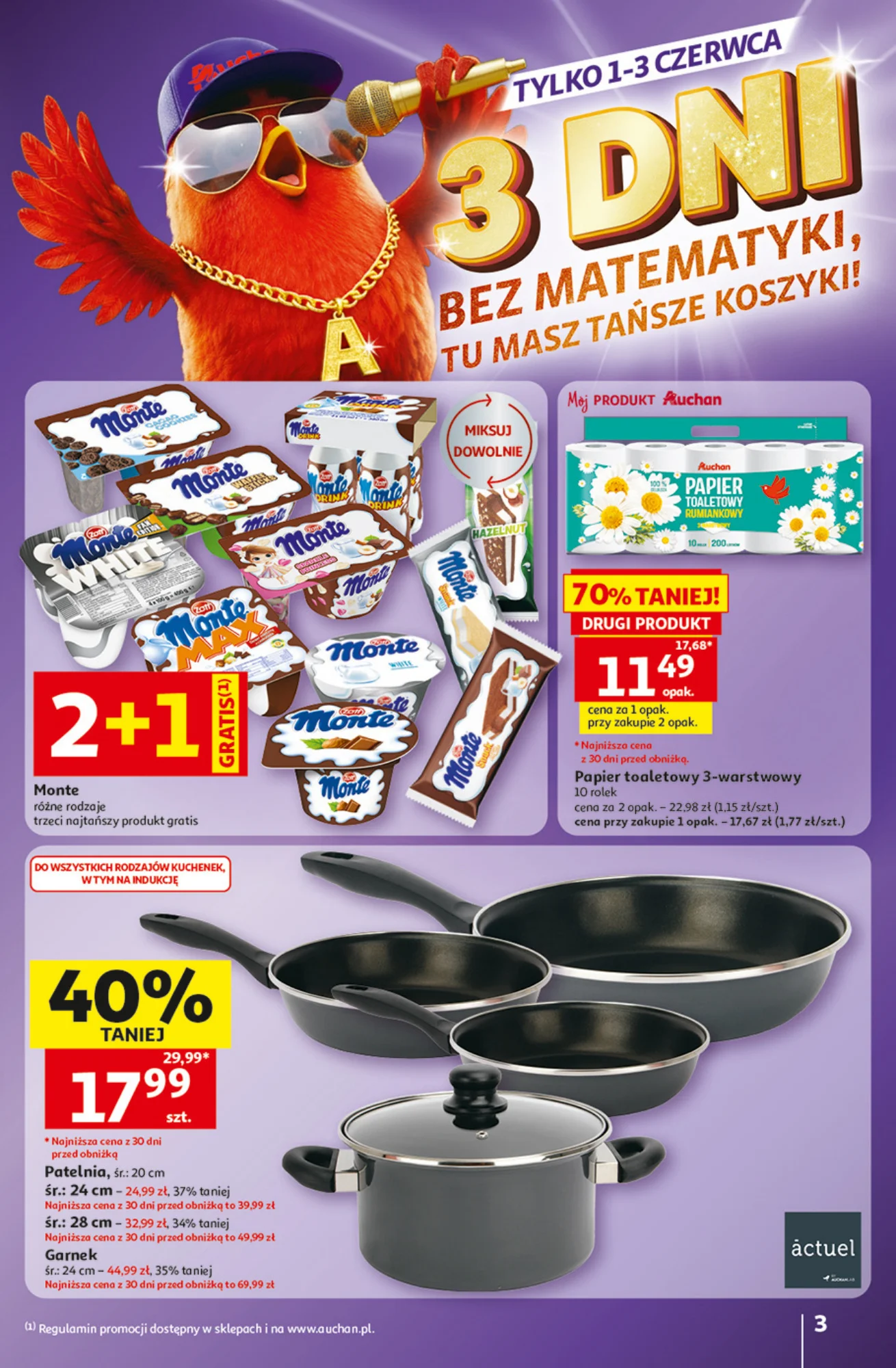 Gazetka promocyjna Auchan str. 3