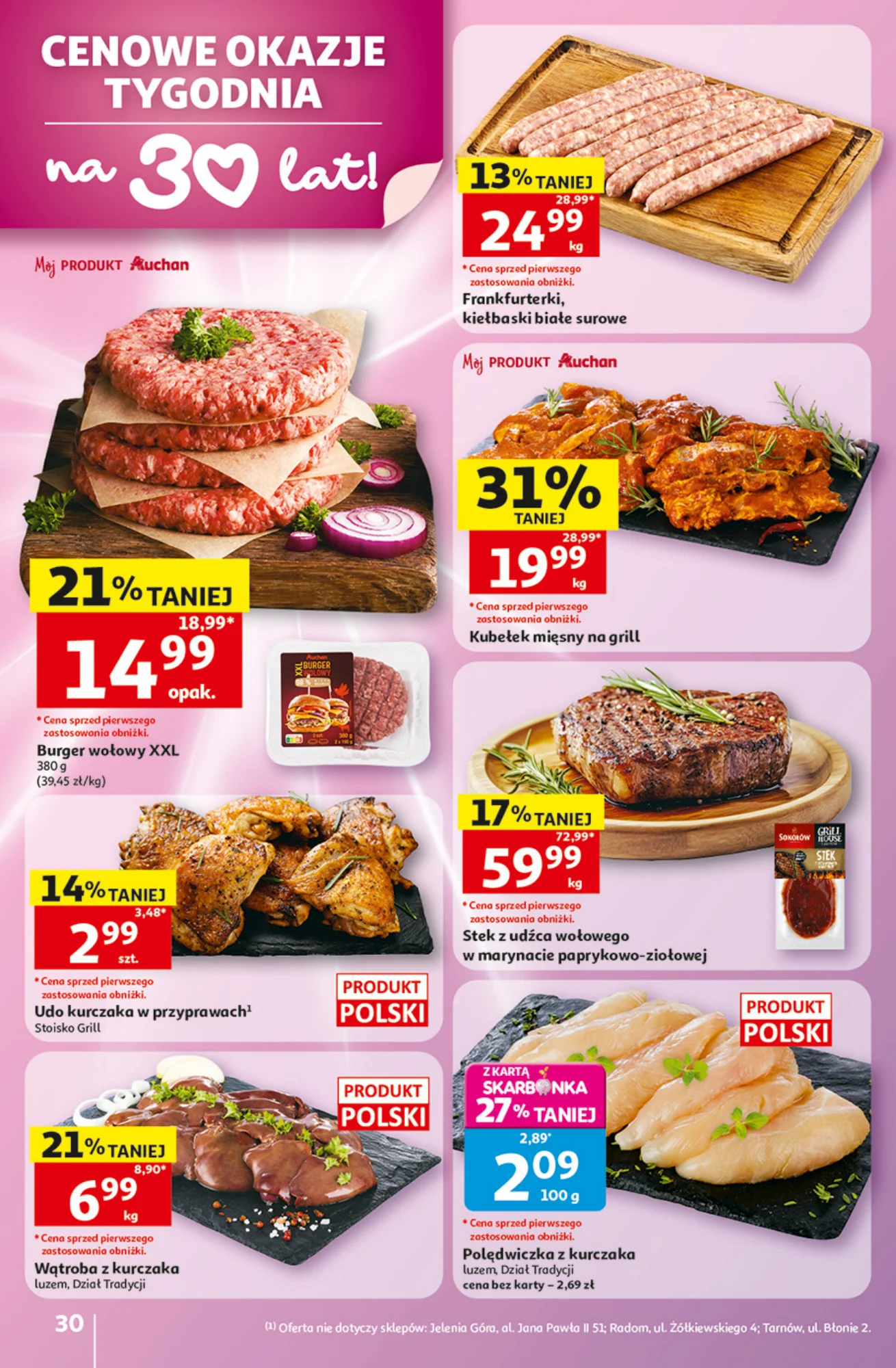 Gazetka promocyjna Auchan str. 30