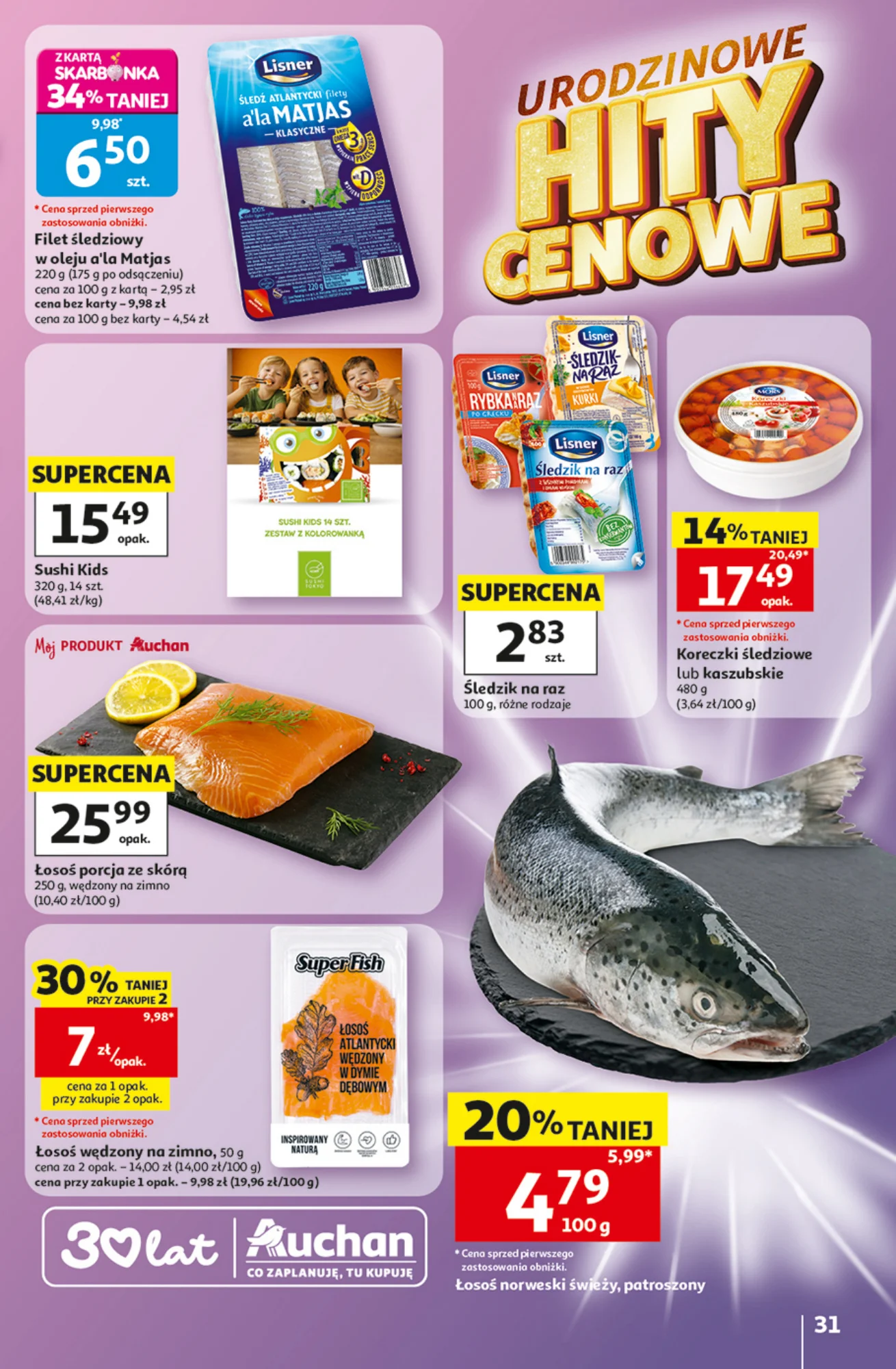 Gazetka promocyjna Auchan str. 31