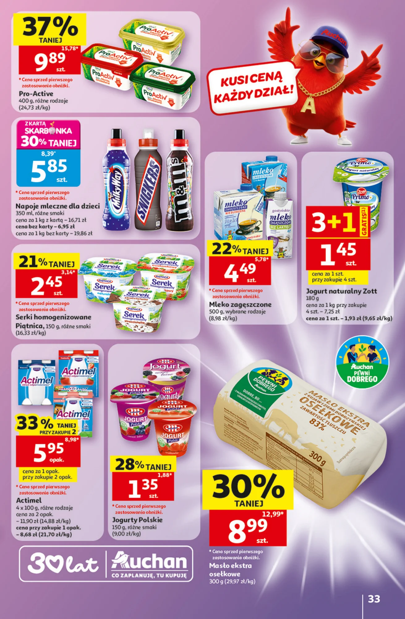 Gazetka promocyjna Auchan str. 33