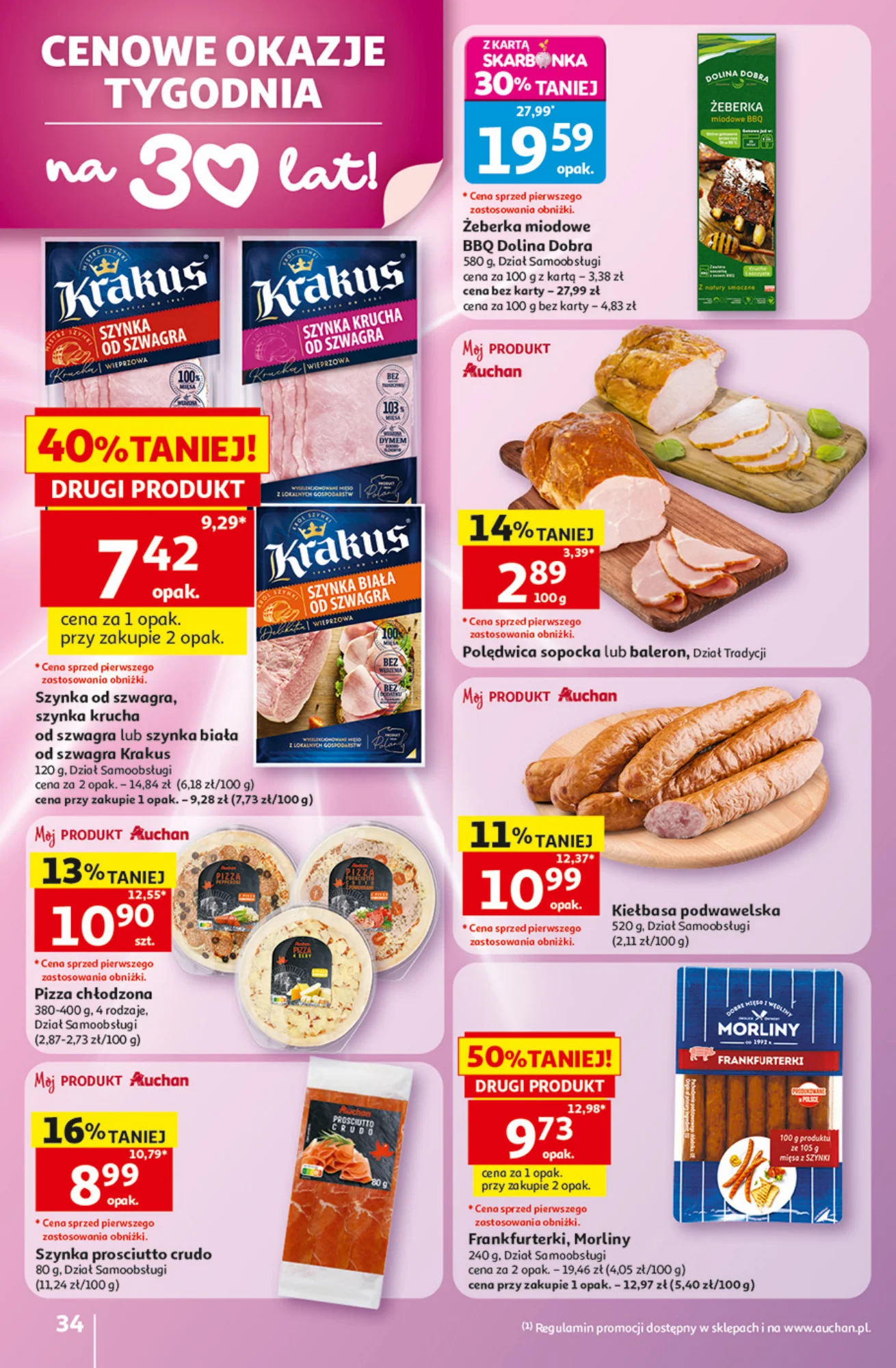 Gazetka promocyjna Auchan str. 34