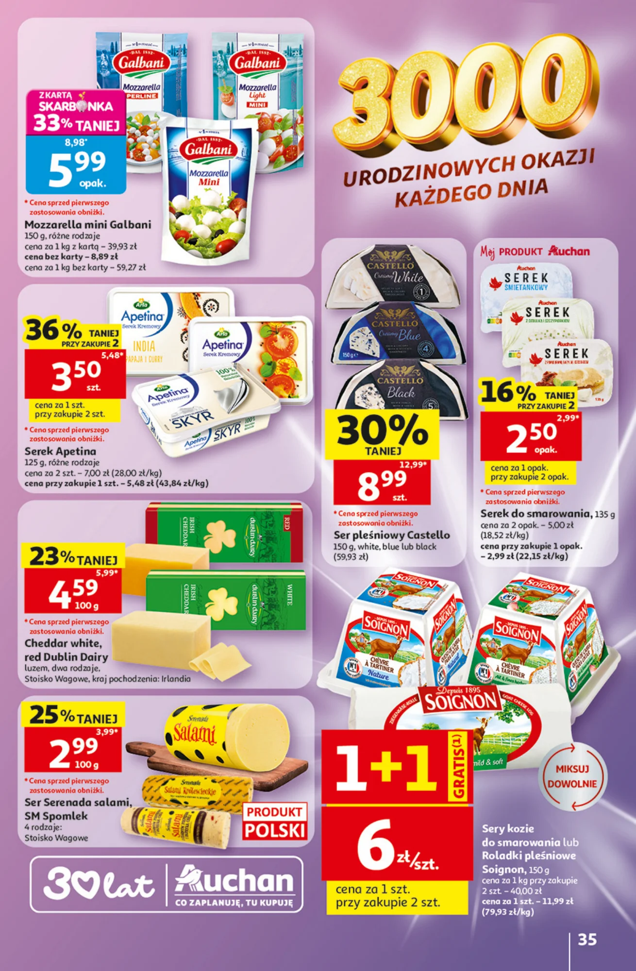 Gazetka promocyjna Auchan str. 35