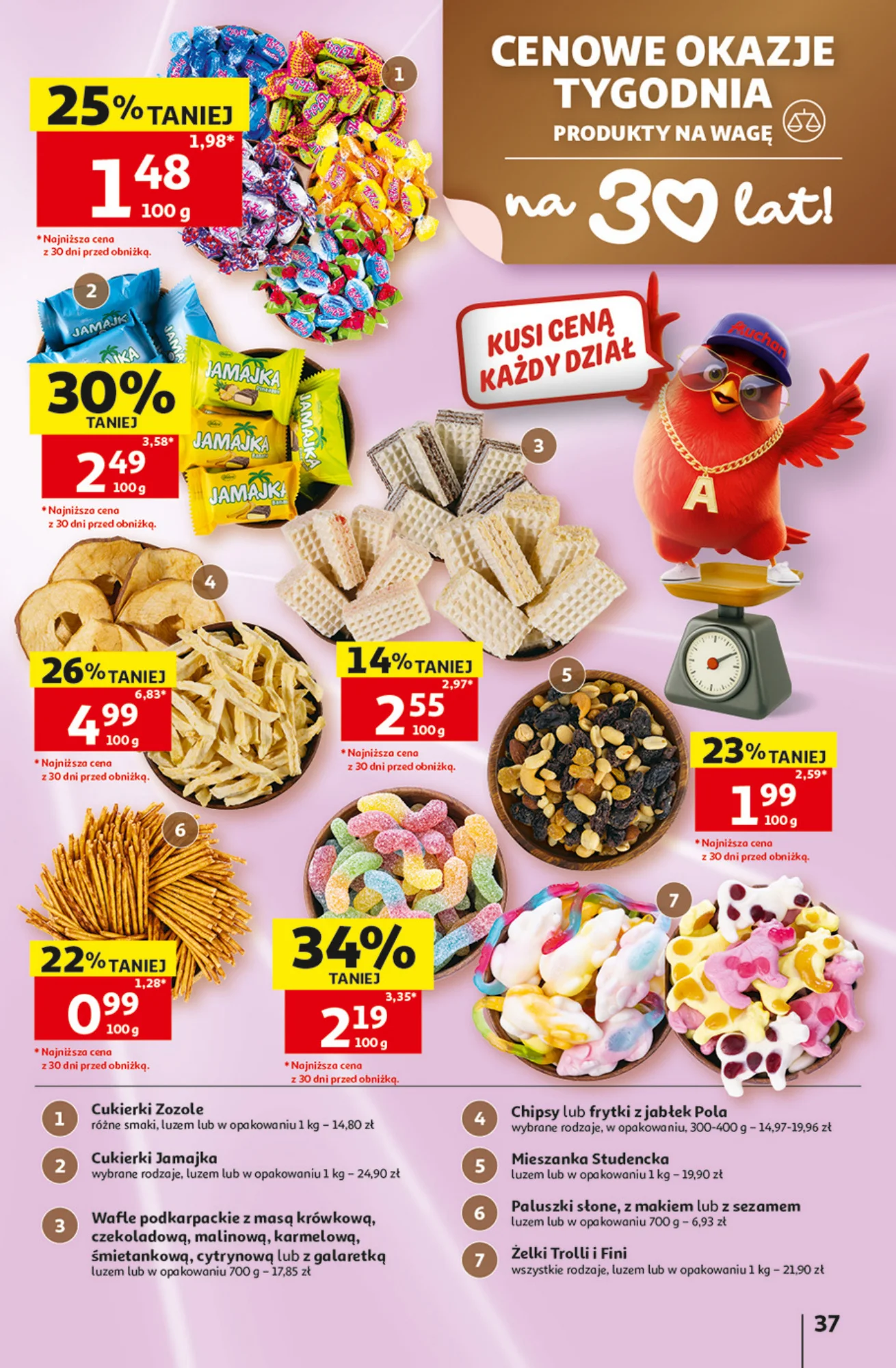 Gazetka promocyjna Auchan str. 37