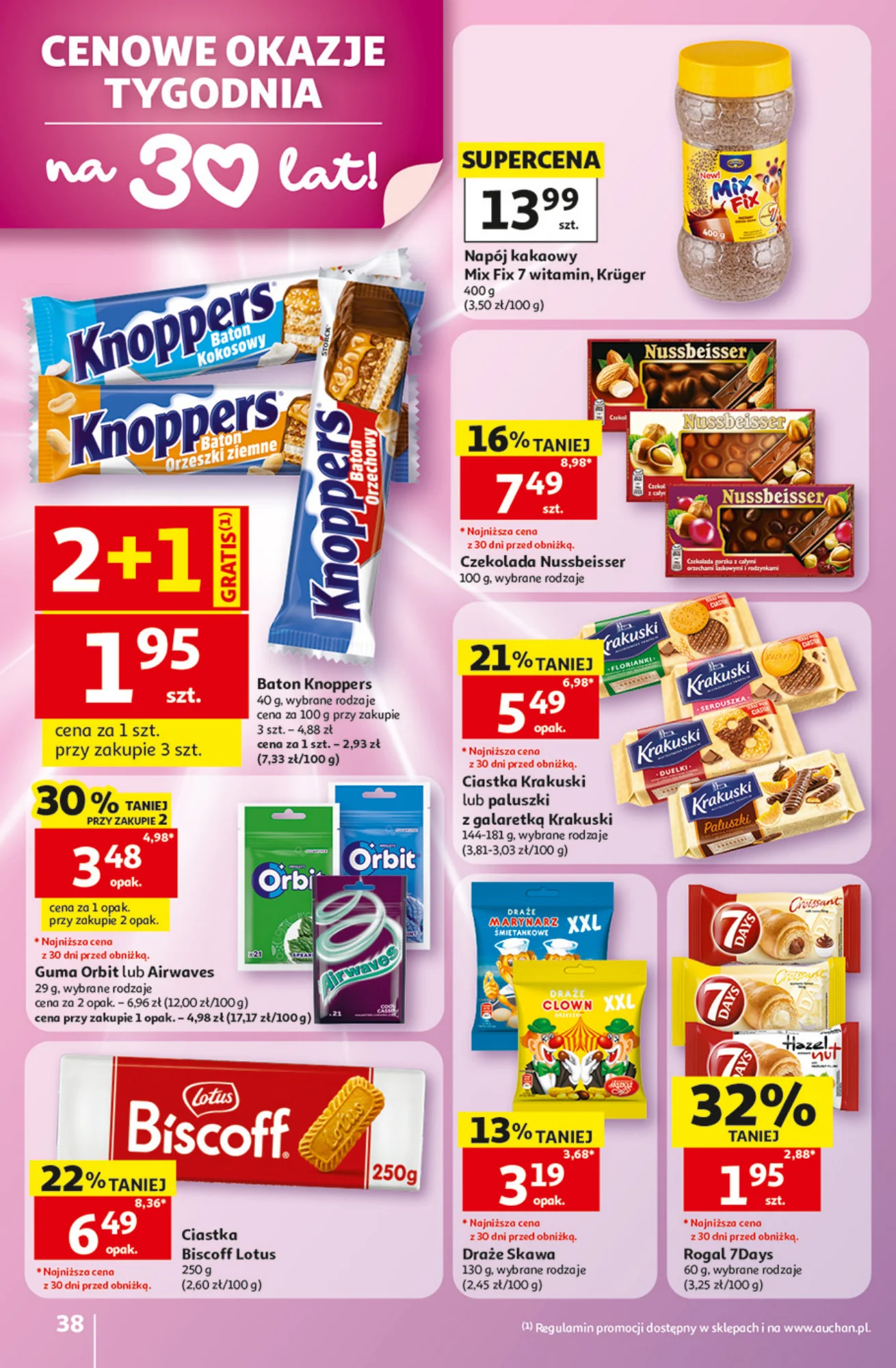 Gazetka promocyjna Auchan str. 38