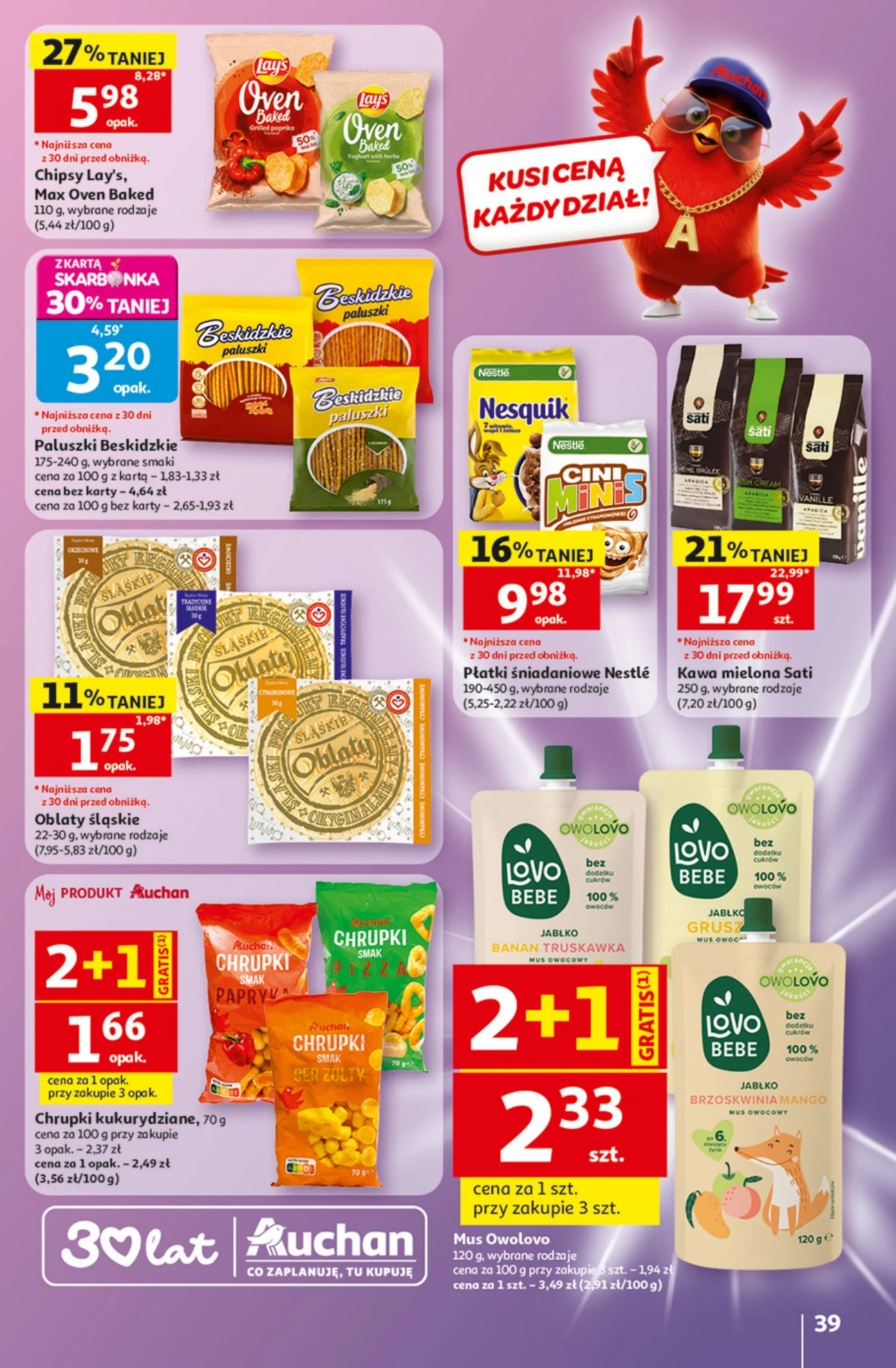 Gazetka promocyjna Auchan str. 39