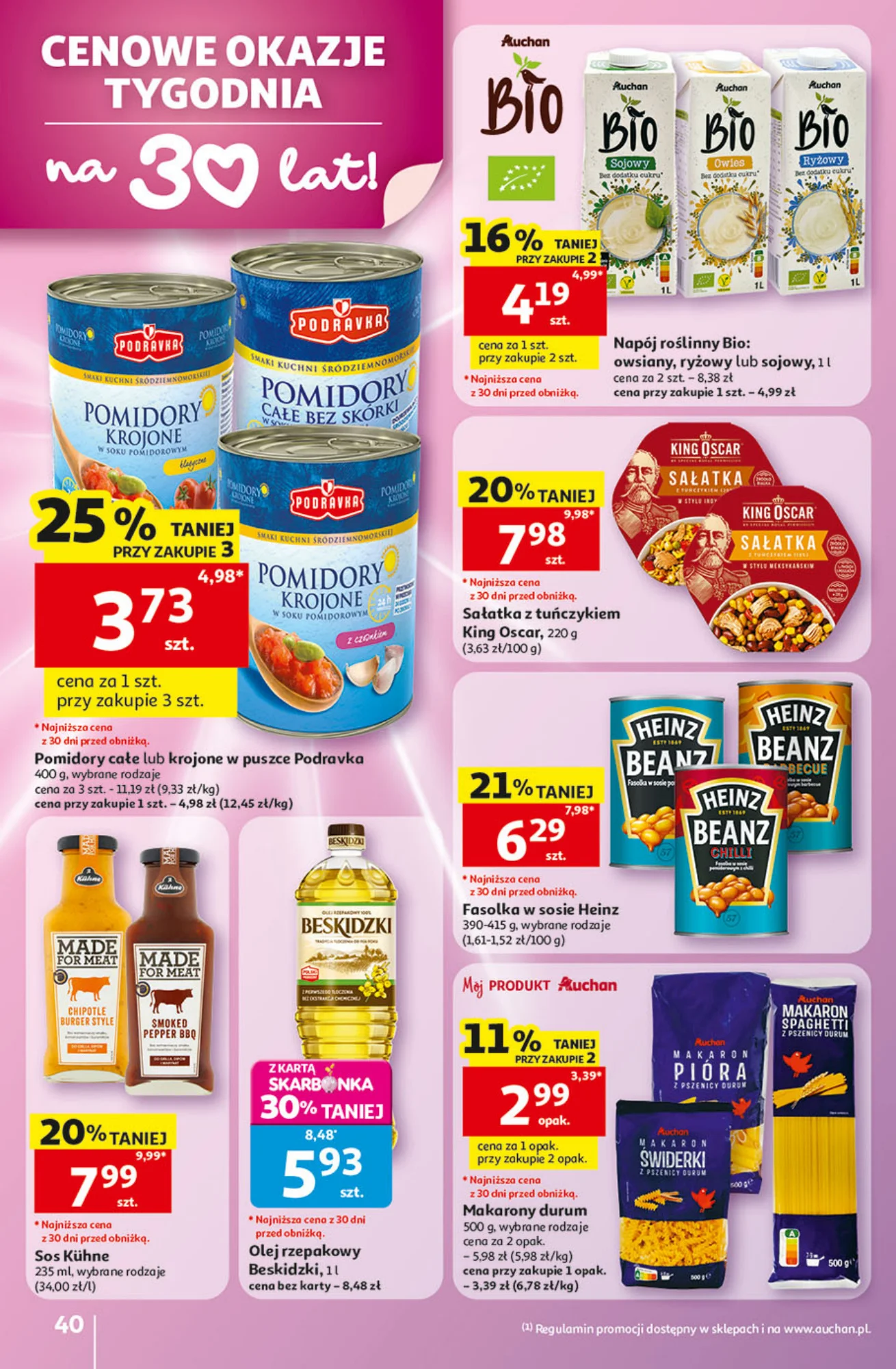 Gazetka promocyjna Auchan str. 40