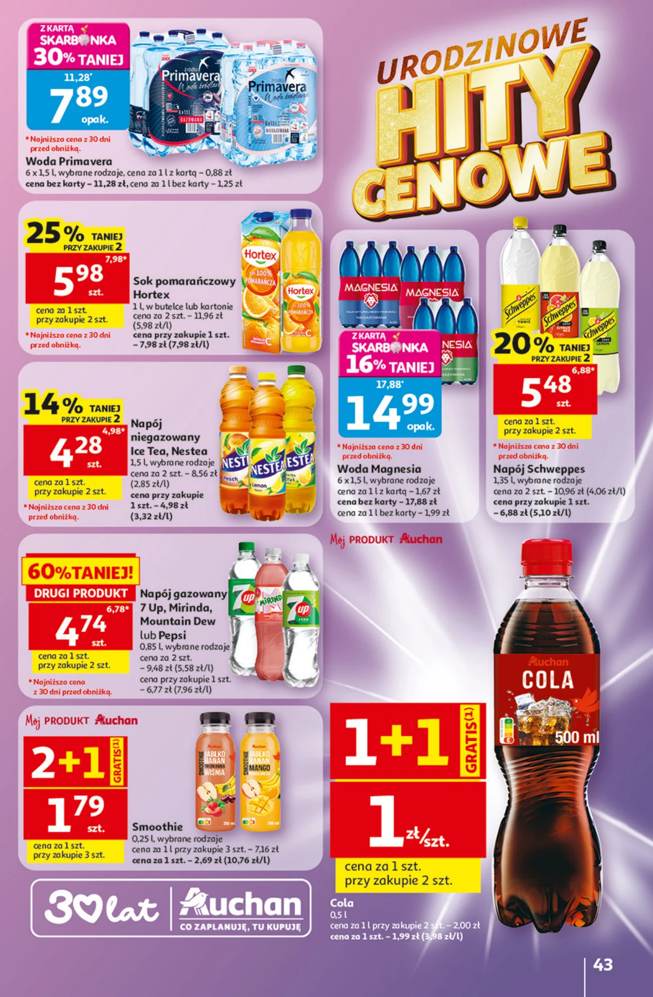 Gazetka promocyjna Auchan str. 43