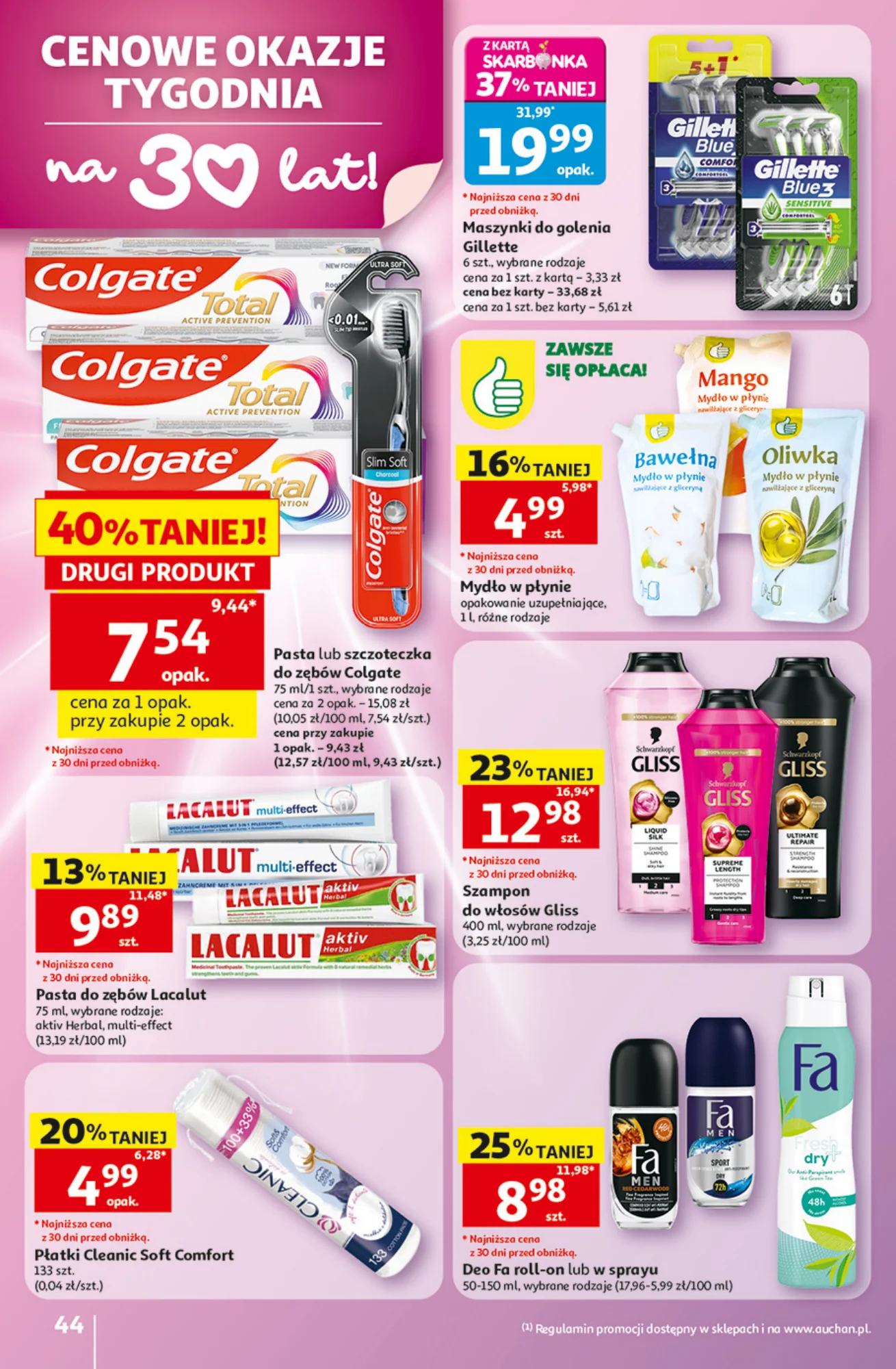 Gazetka promocyjna Auchan str. 44