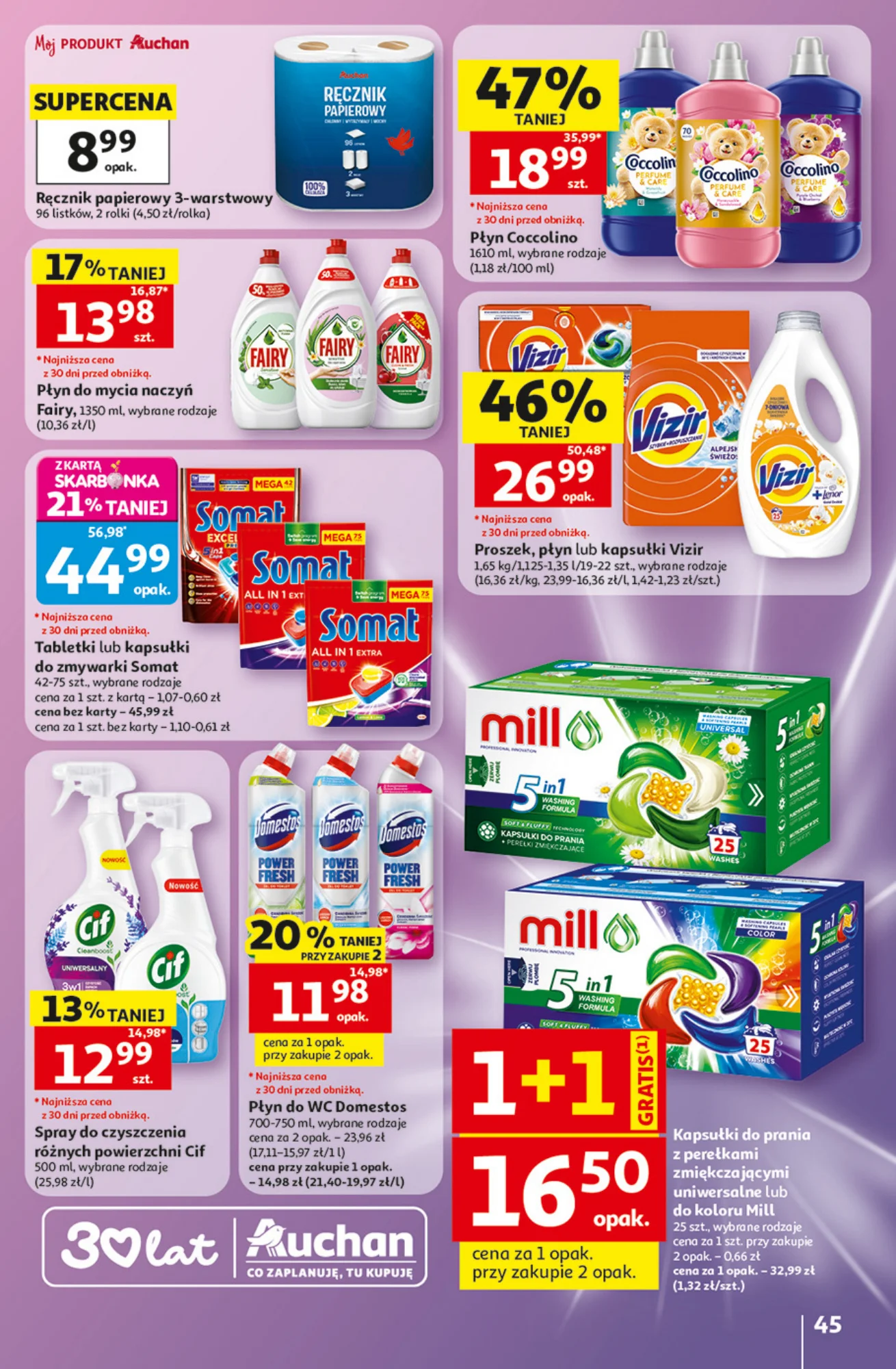 Gazetka promocyjna Auchan str. 45