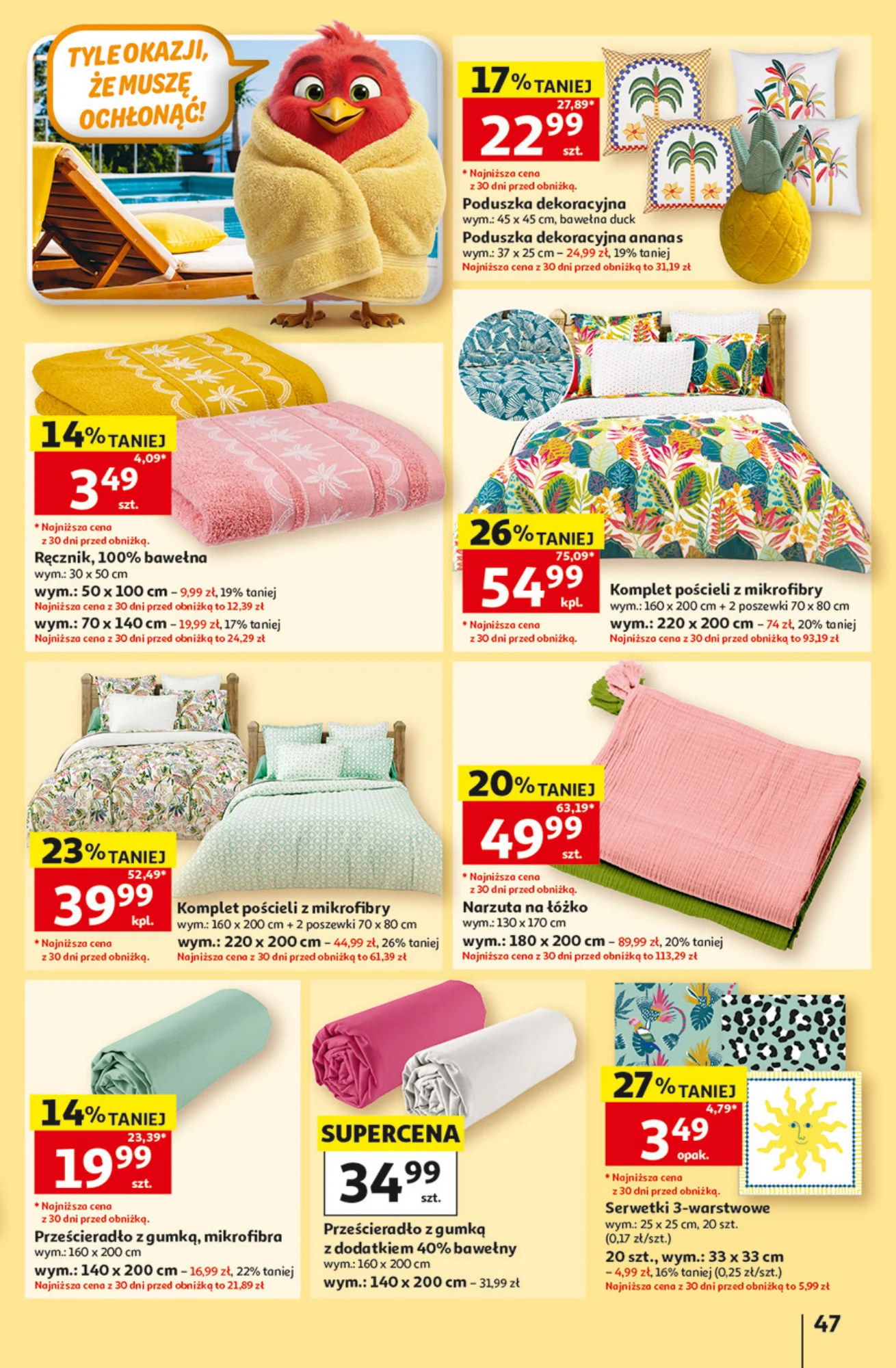 Gazetka promocyjna Auchan str. 47