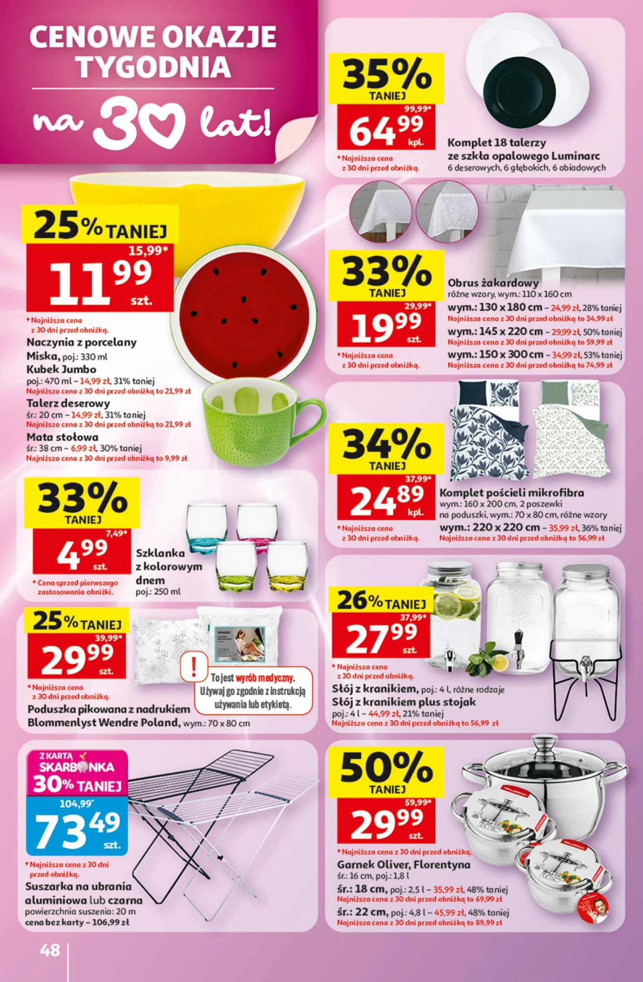 Gazetka promocyjna Auchan str. 48