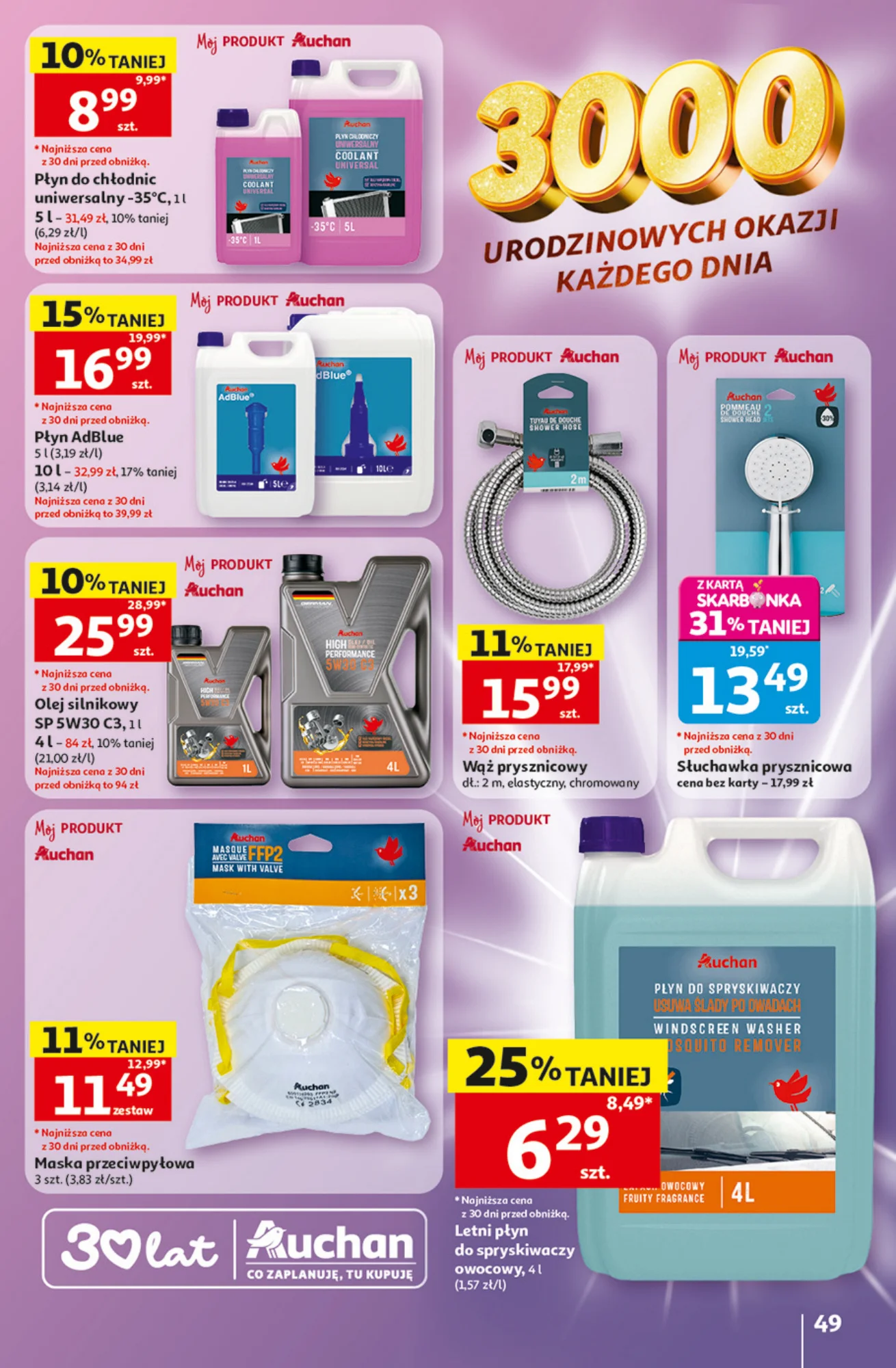 Gazetka promocyjna Auchan str. 49