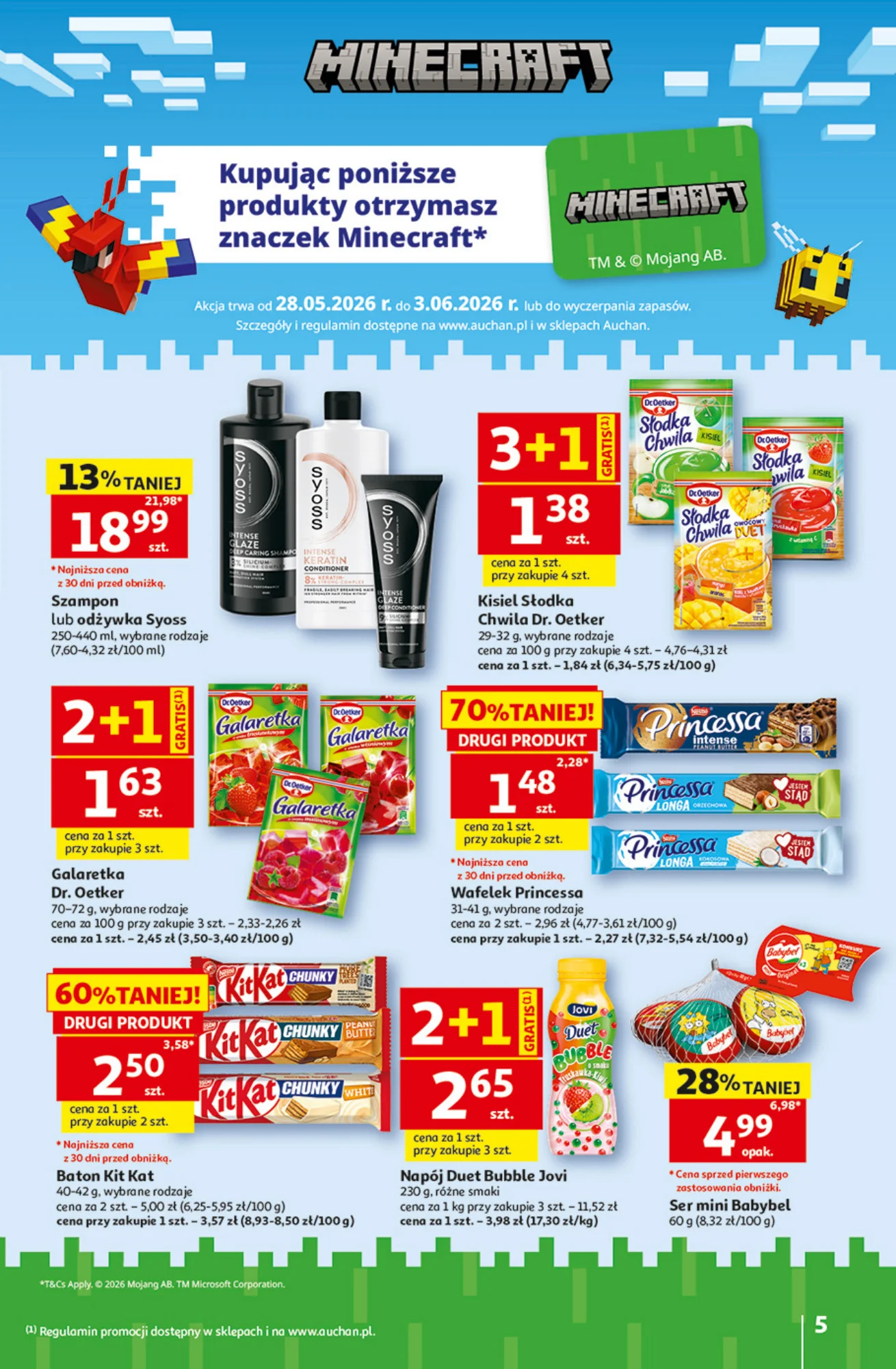 Gazetka promocyjna Auchan str. 5