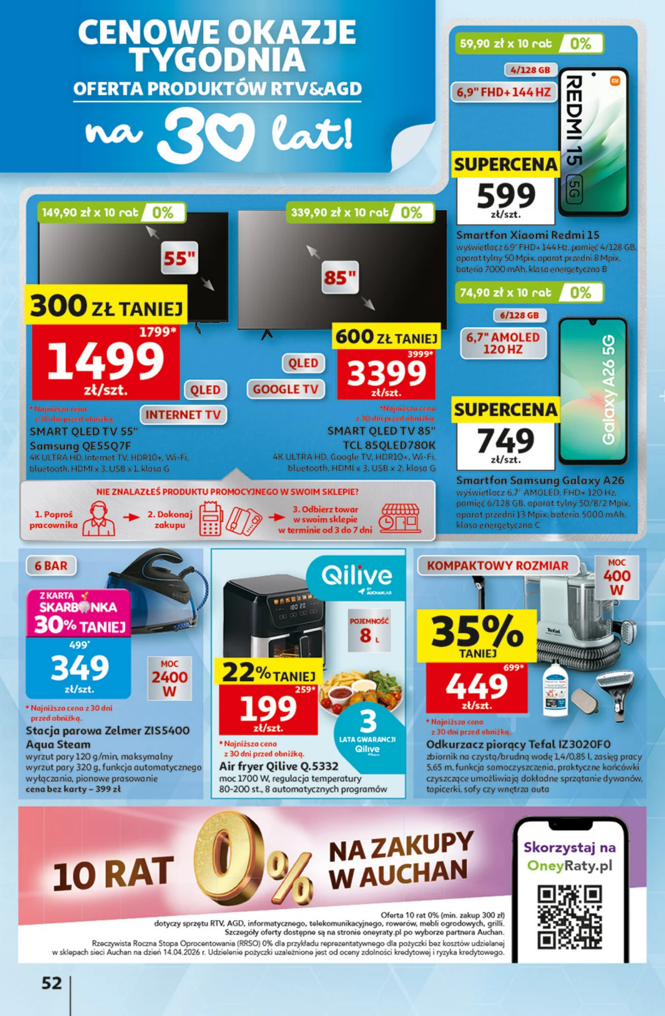 Gazetka promocyjna Auchan str. 52