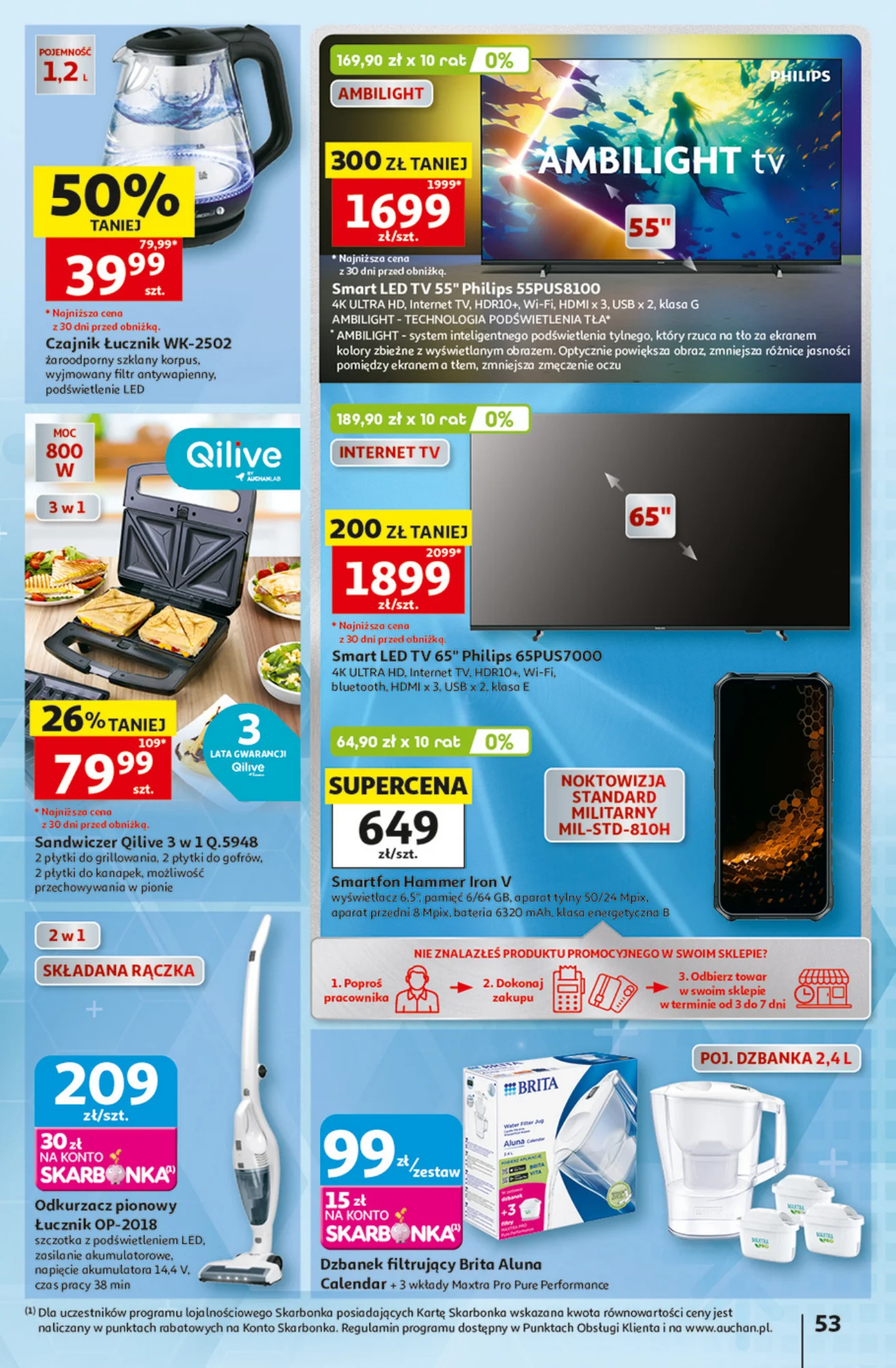 Gazetka promocyjna Auchan str. 53