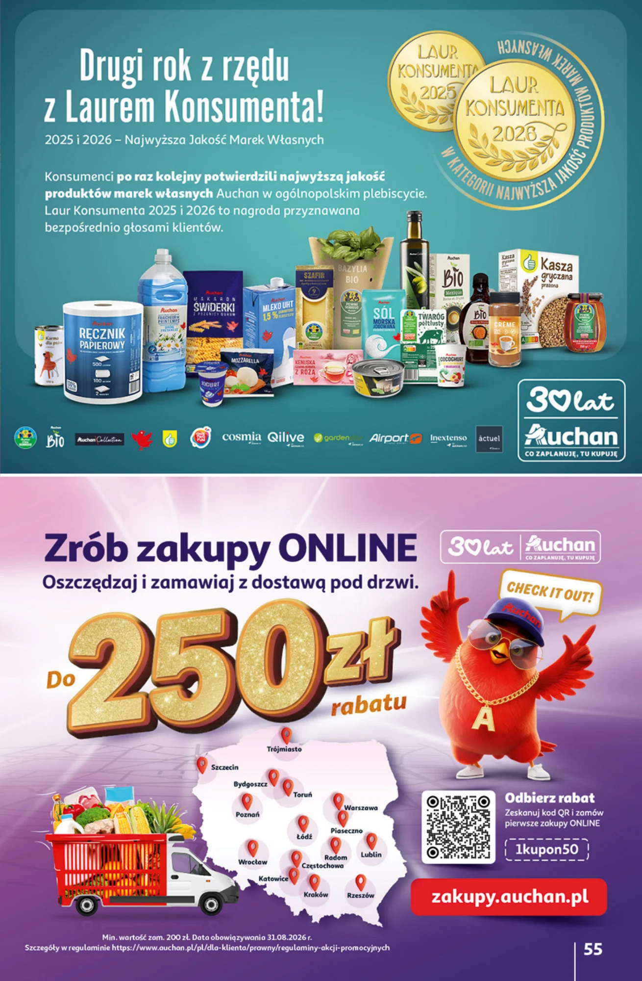 Gazetka promocyjna Auchan str. 55