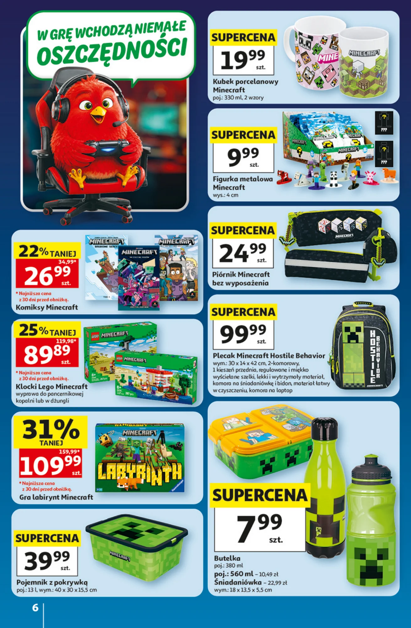 Gazetka promocyjna Auchan str. 6