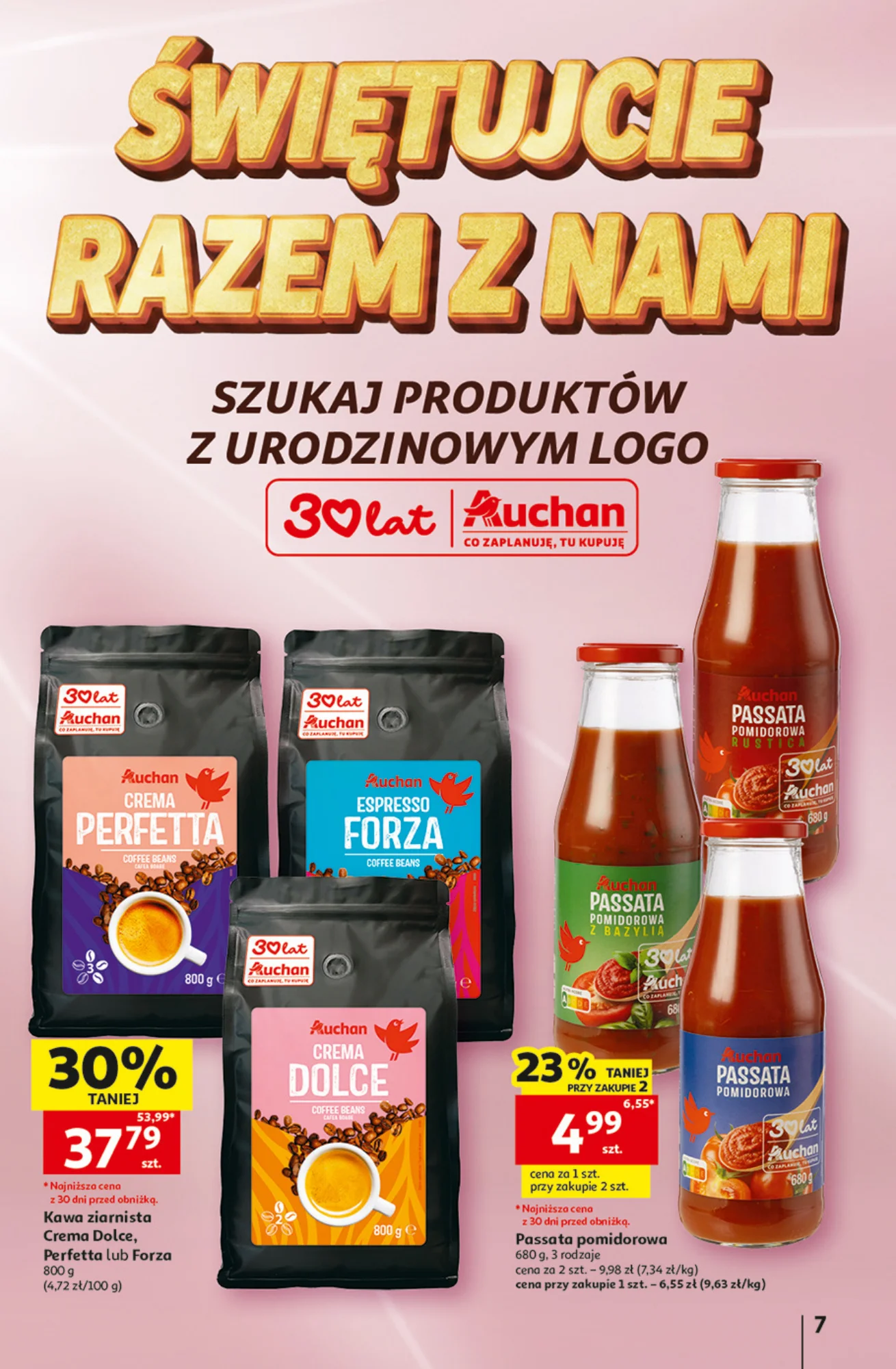 Gazetka promocyjna Auchan str. 7