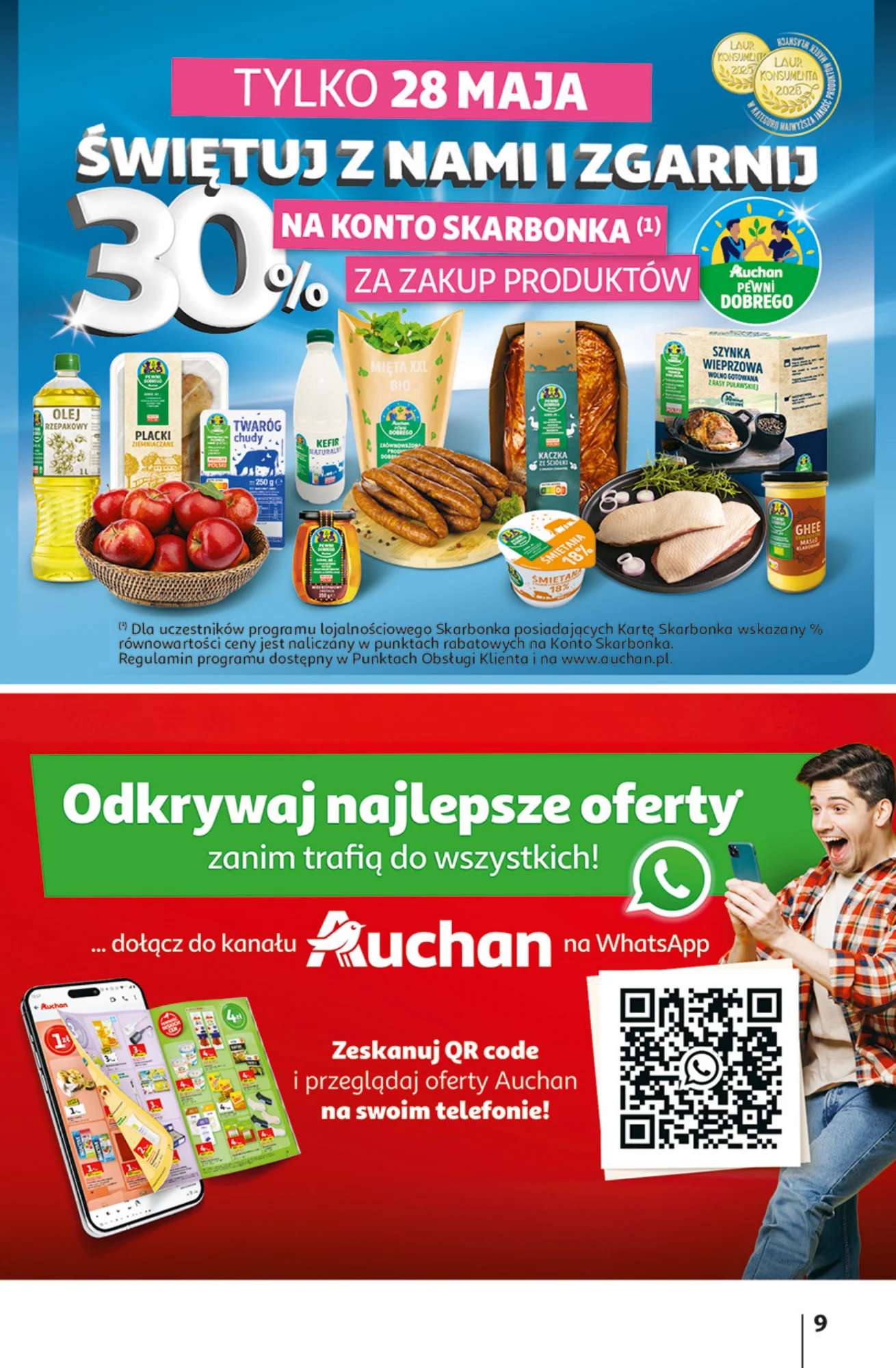 Gazetka promocyjna Auchan str. 9