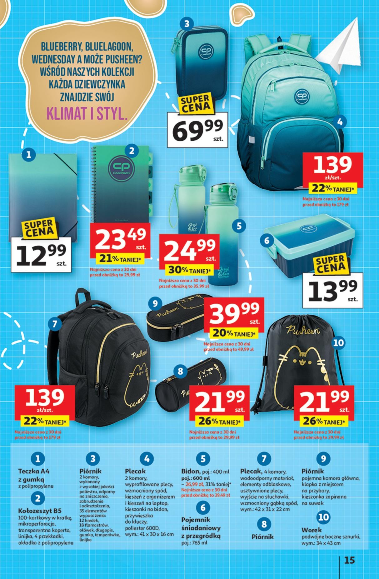 Gazetka promocyjna Auchan str. 15