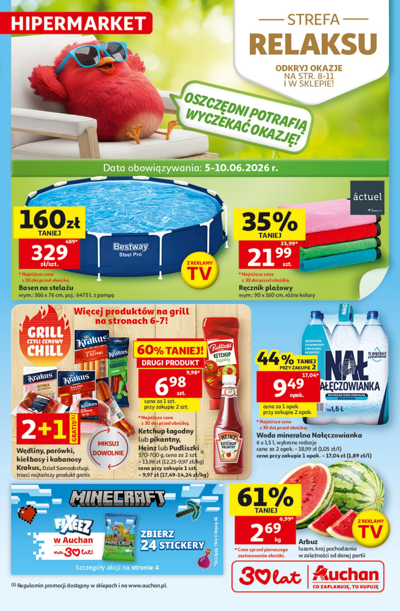 Gazetka promocyjna Auchan str. 1