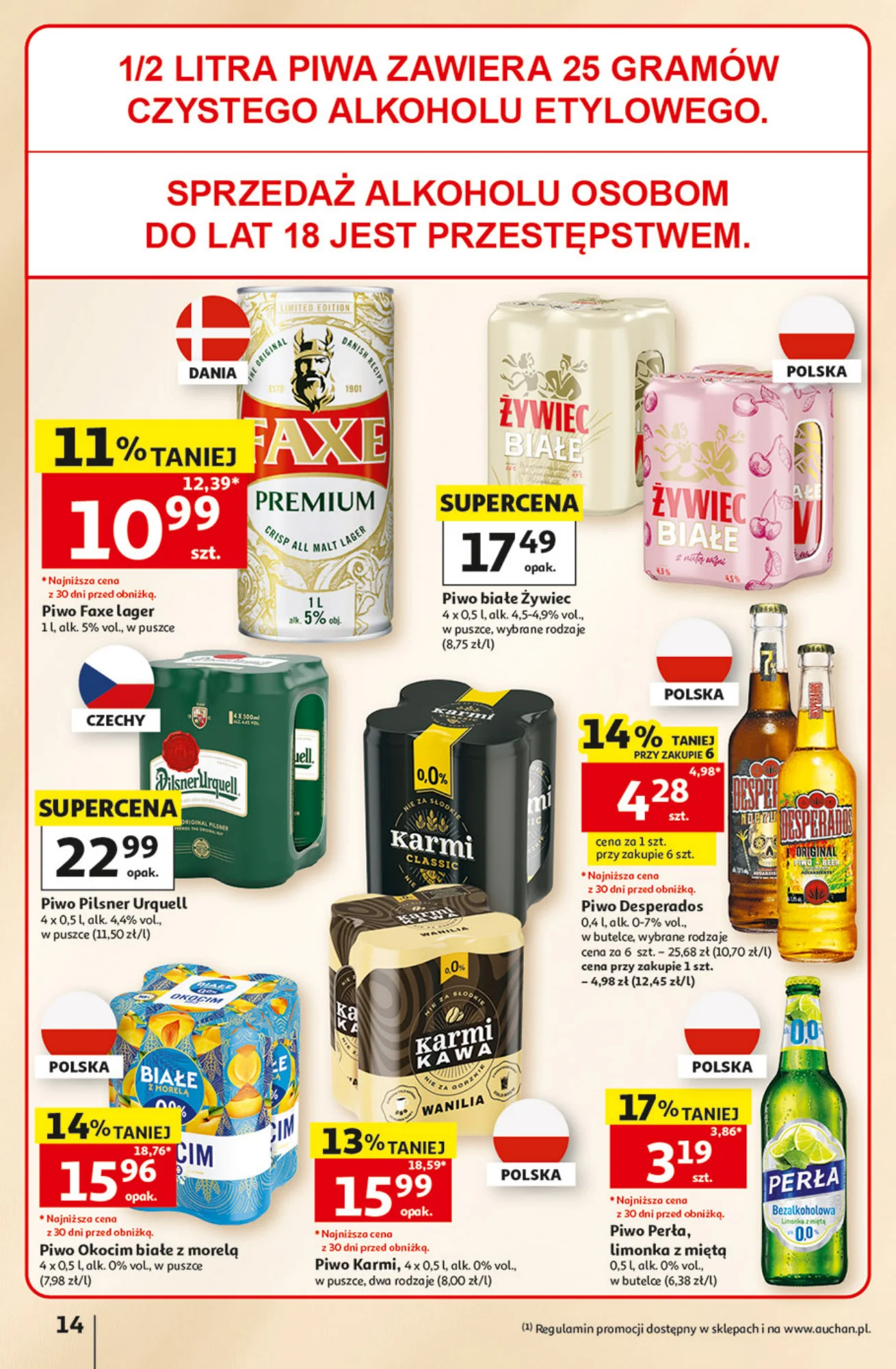 Gazetka promocyjna Auchan str. 14