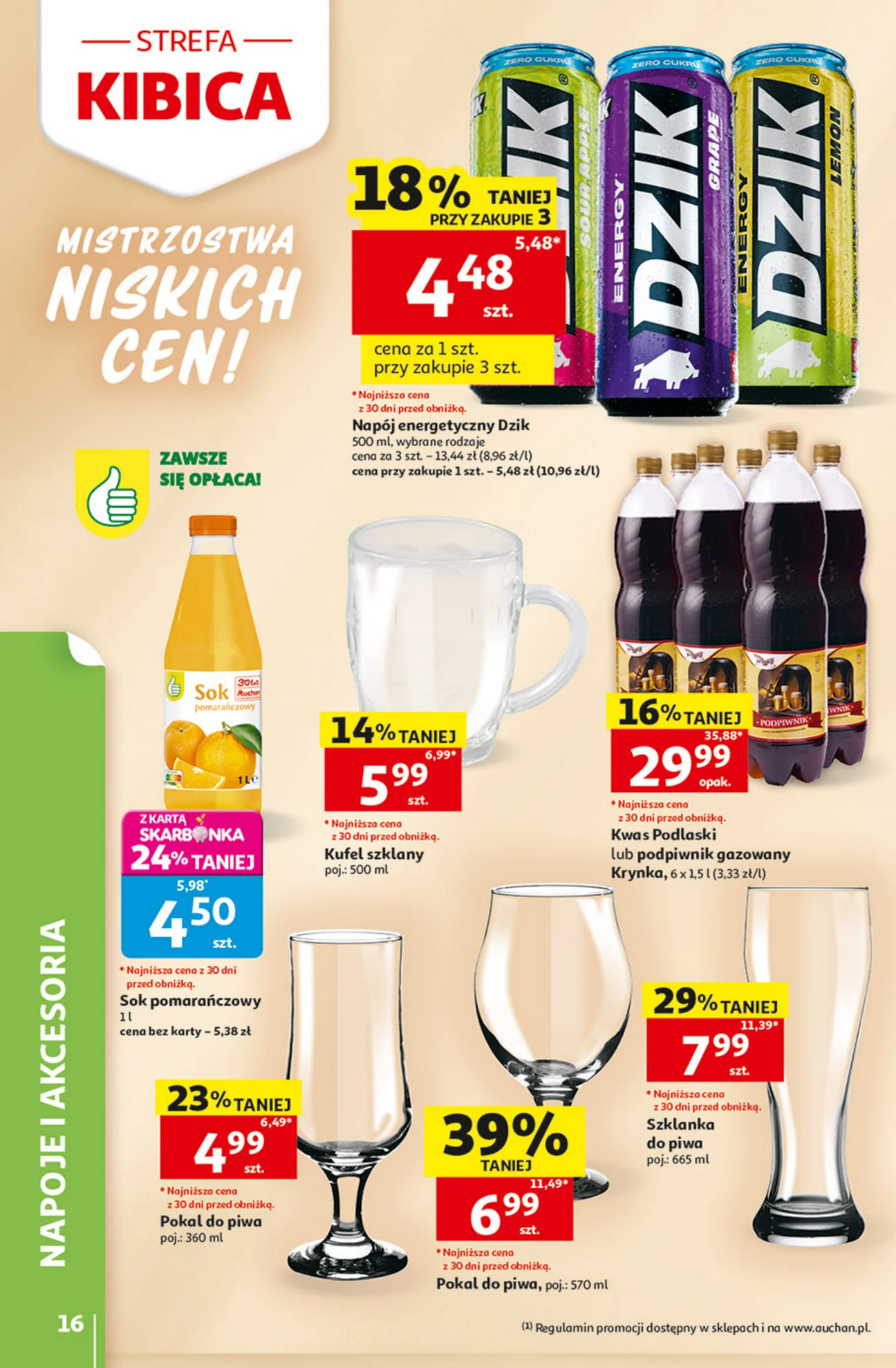 Gazetka promocyjna Auchan str. 16