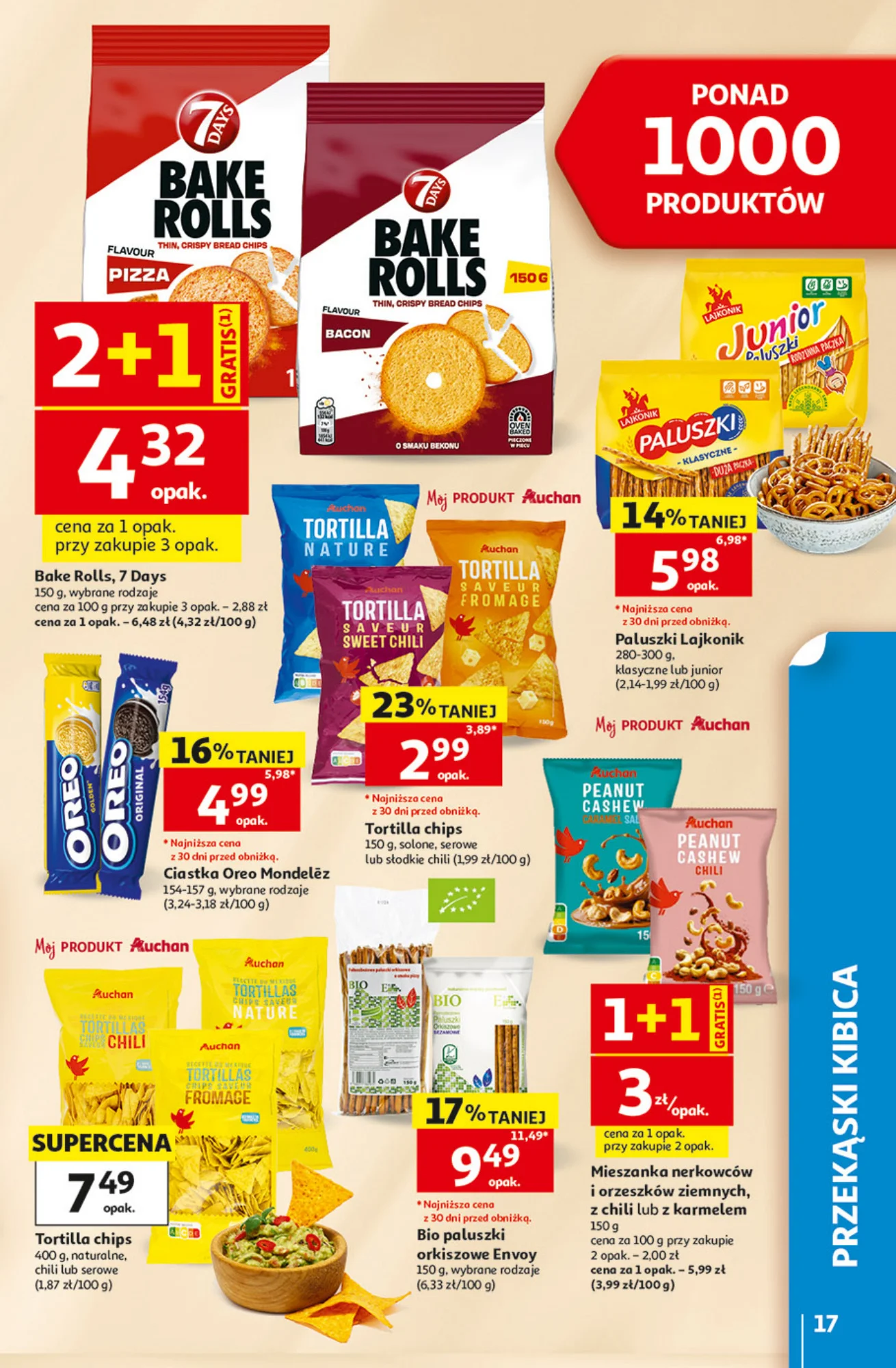 Gazetka promocyjna Auchan str. 17
