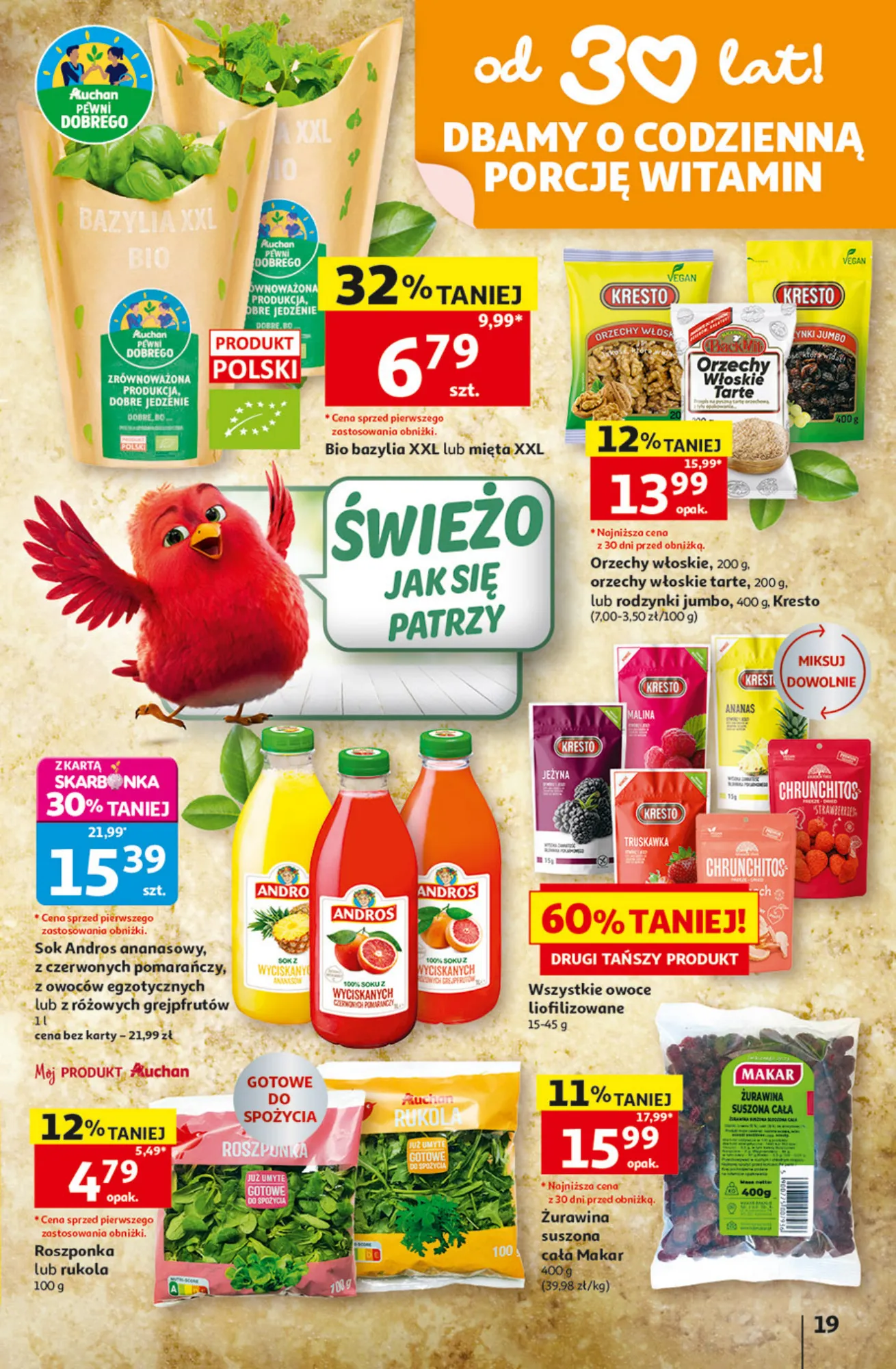 Gazetka promocyjna Auchan str. 19