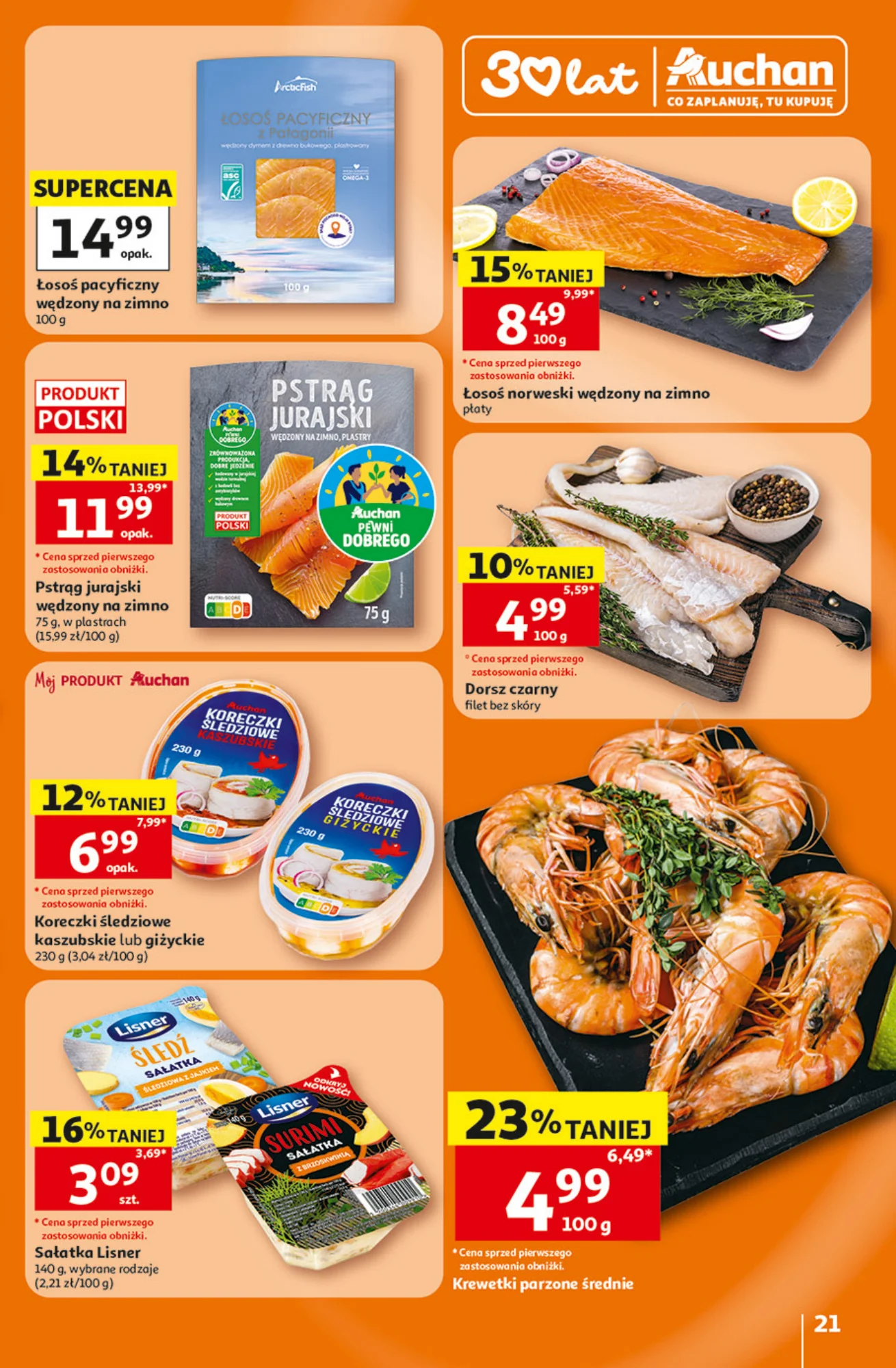 Gazetka promocyjna Auchan str. 21