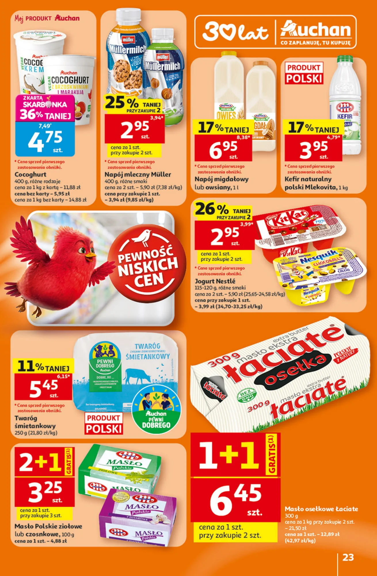 Gazetka promocyjna Auchan str. 23