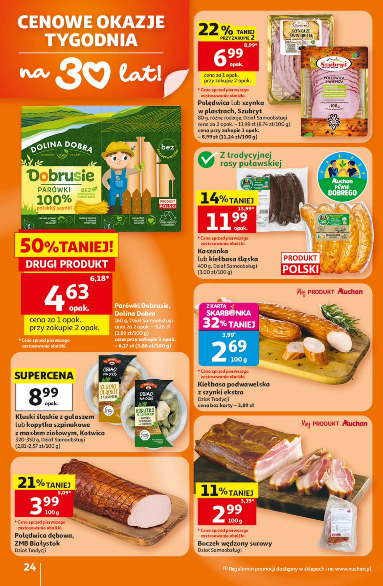 Gazetka promocyjna Auchan str. 24
