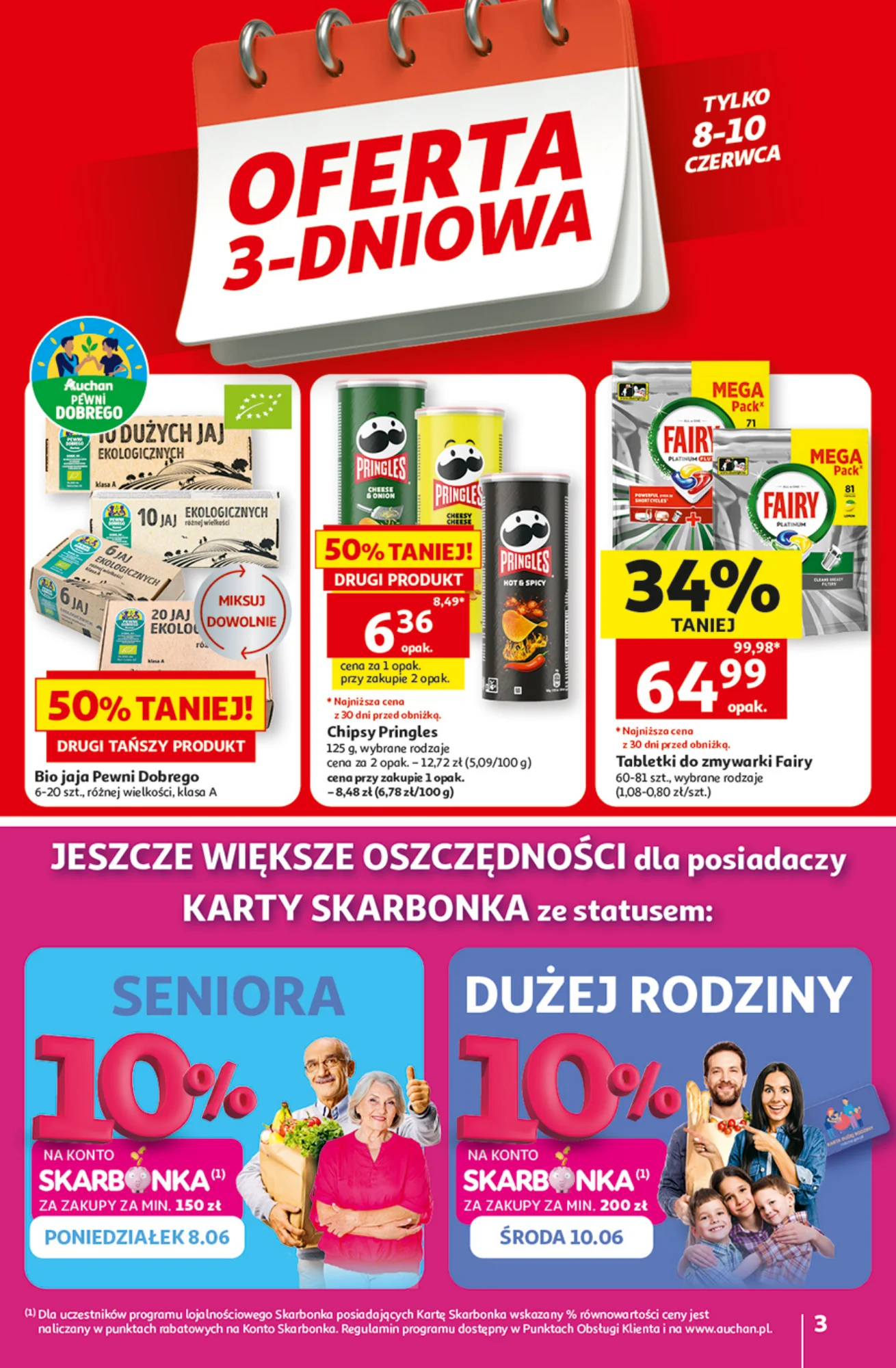 Gazetka promocyjna Auchan str. 3