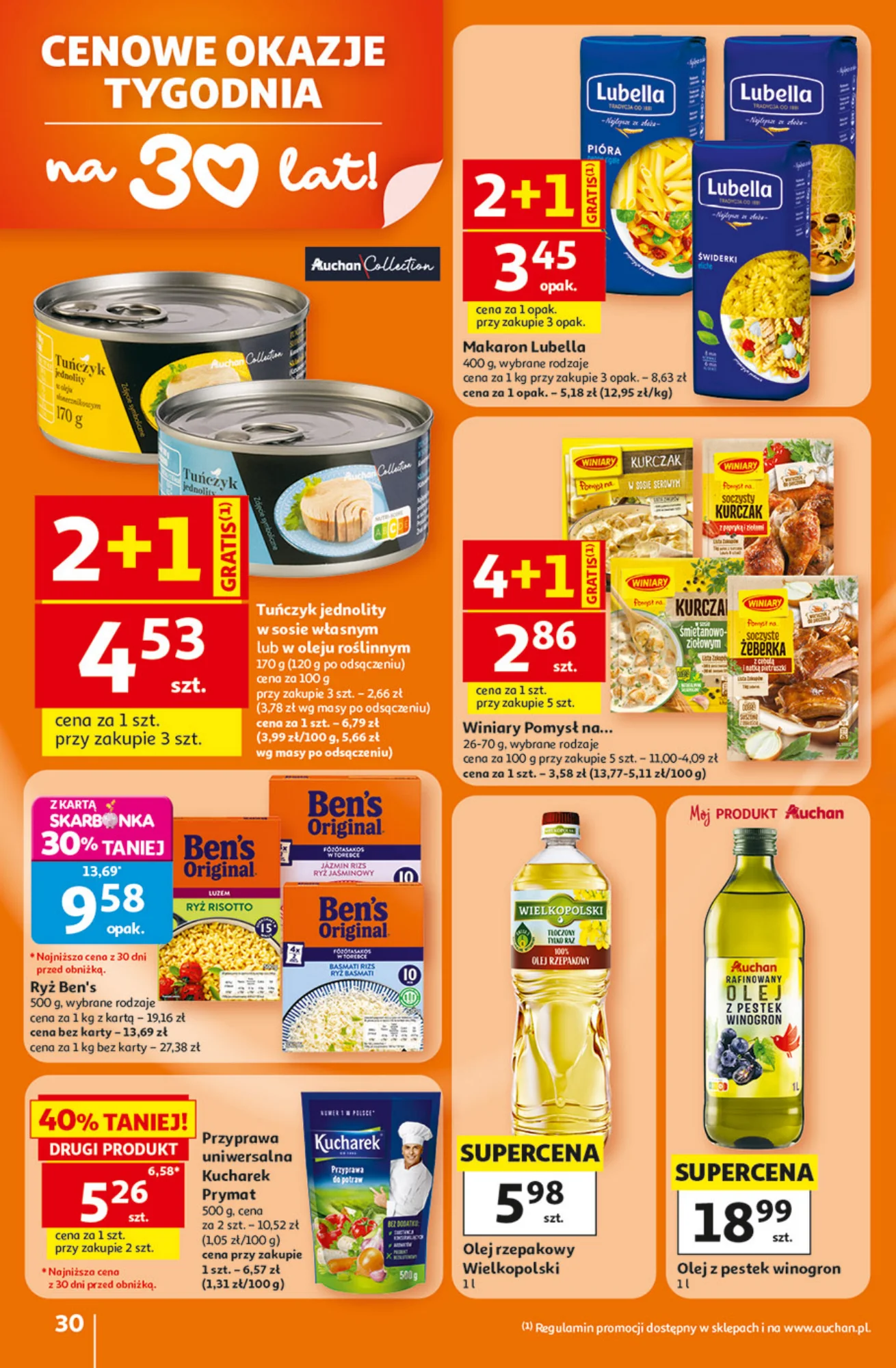 Gazetka promocyjna Auchan str. 30