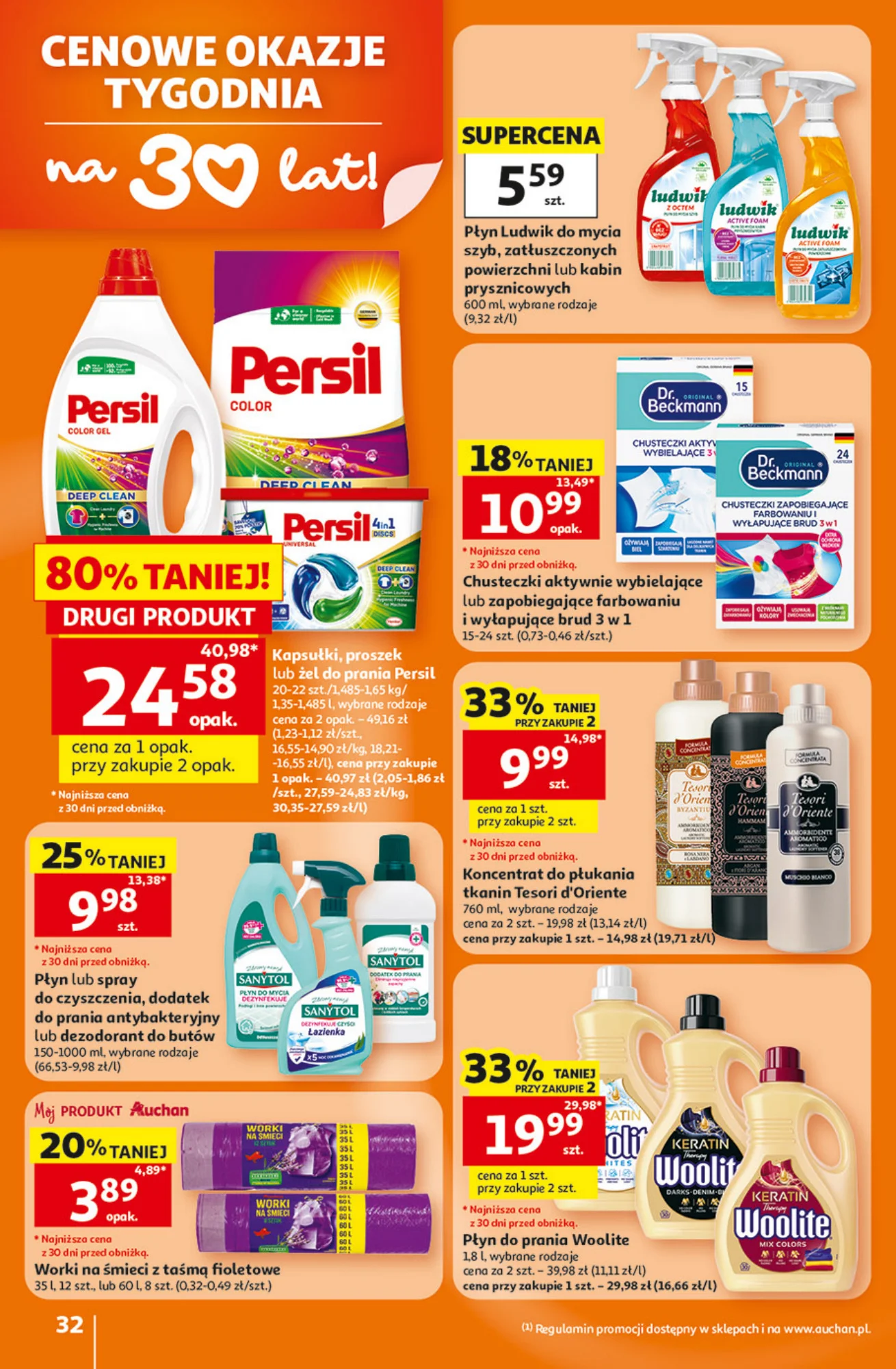 Gazetka promocyjna Auchan str. 32
