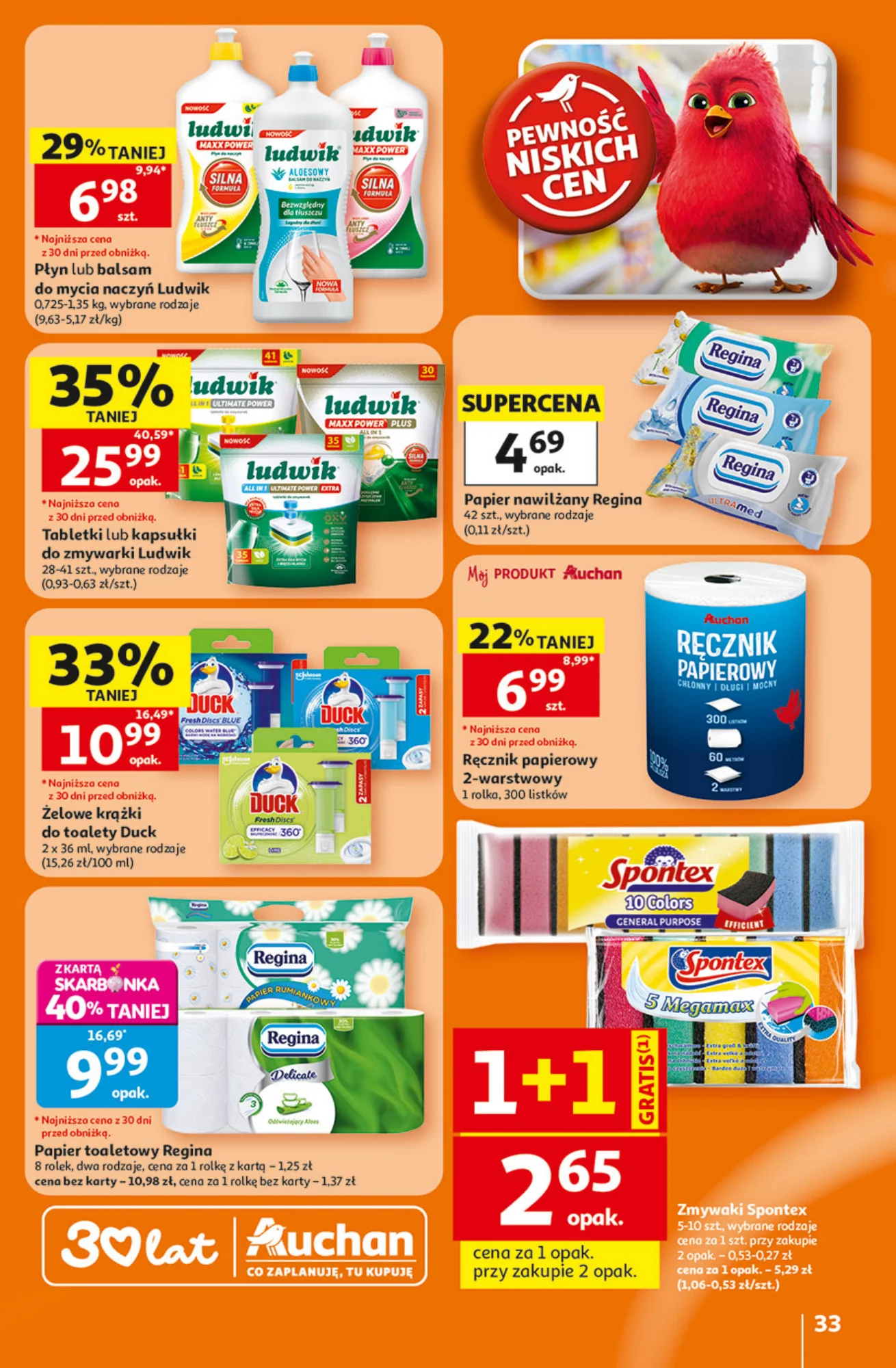 Gazetka promocyjna Auchan str. 33