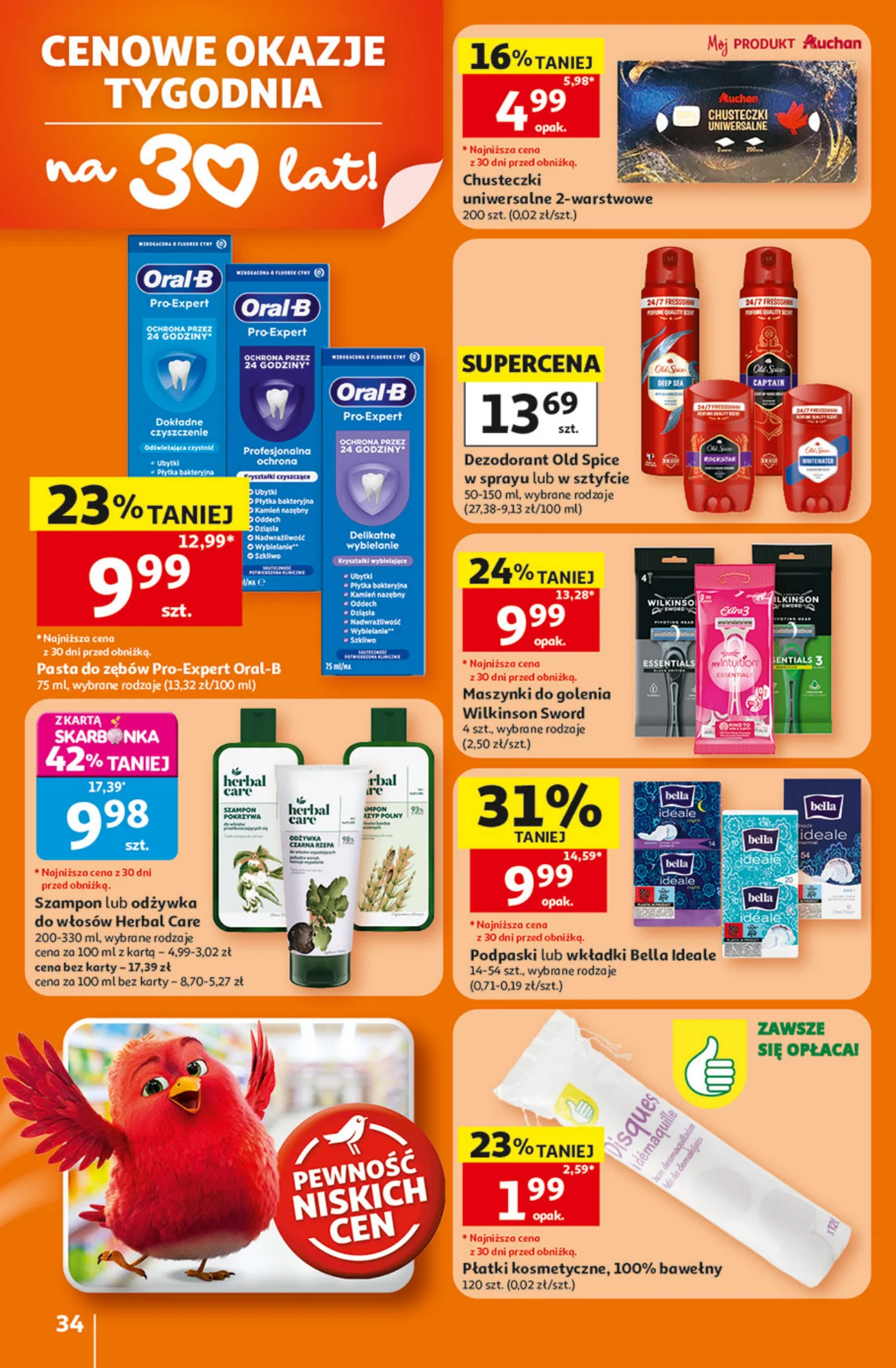 Gazetka promocyjna Auchan str. 34