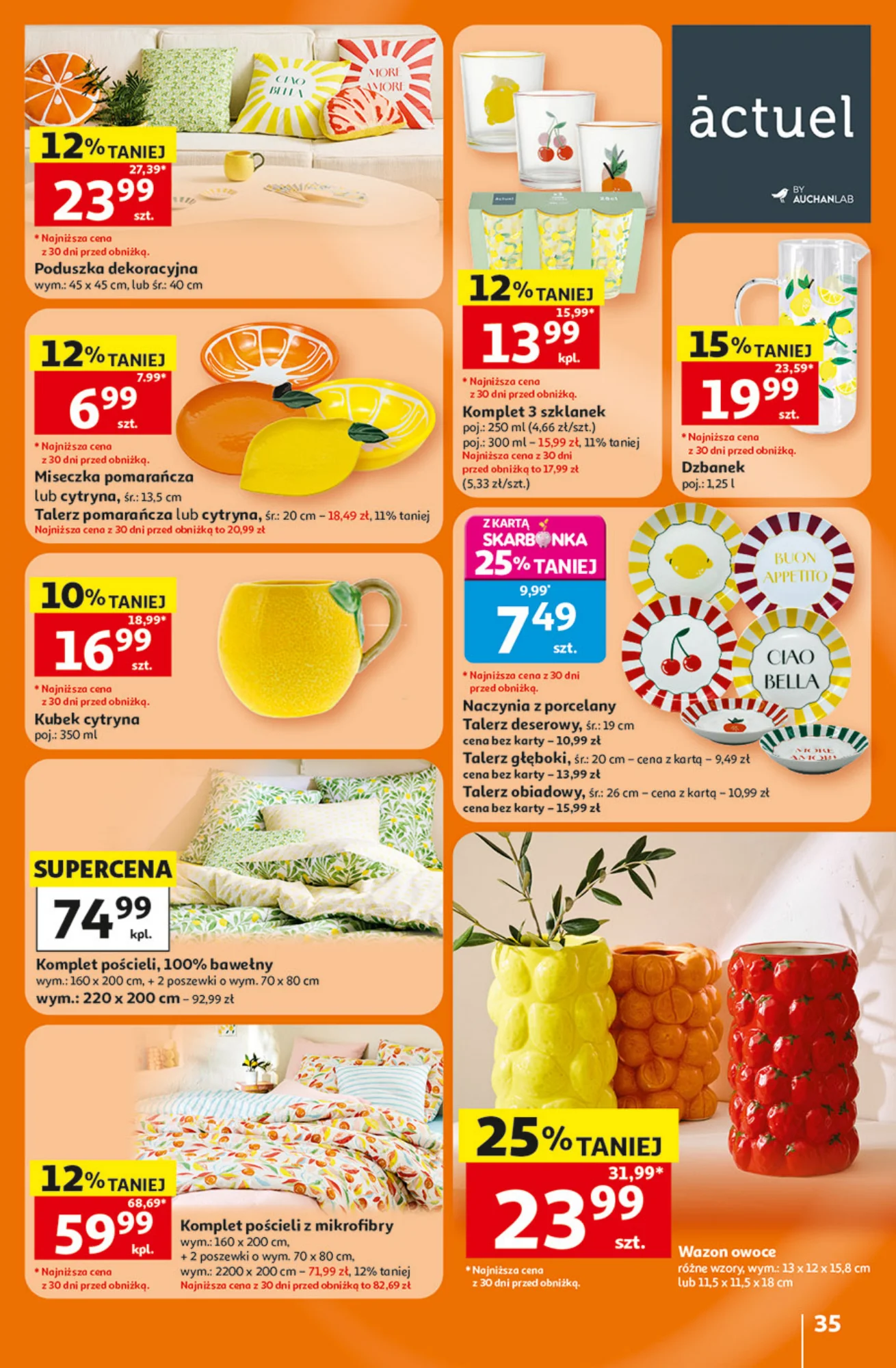 Gazetka promocyjna Auchan str. 35
