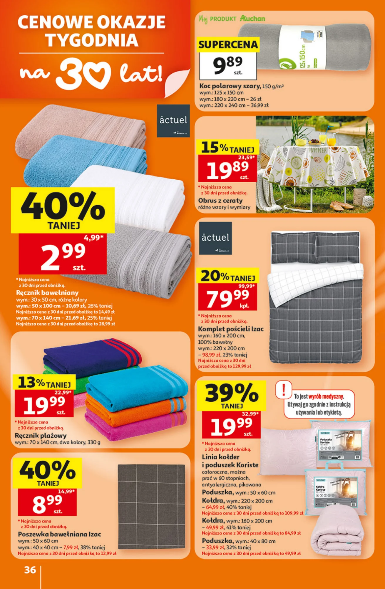 Gazetka promocyjna Auchan str. 36