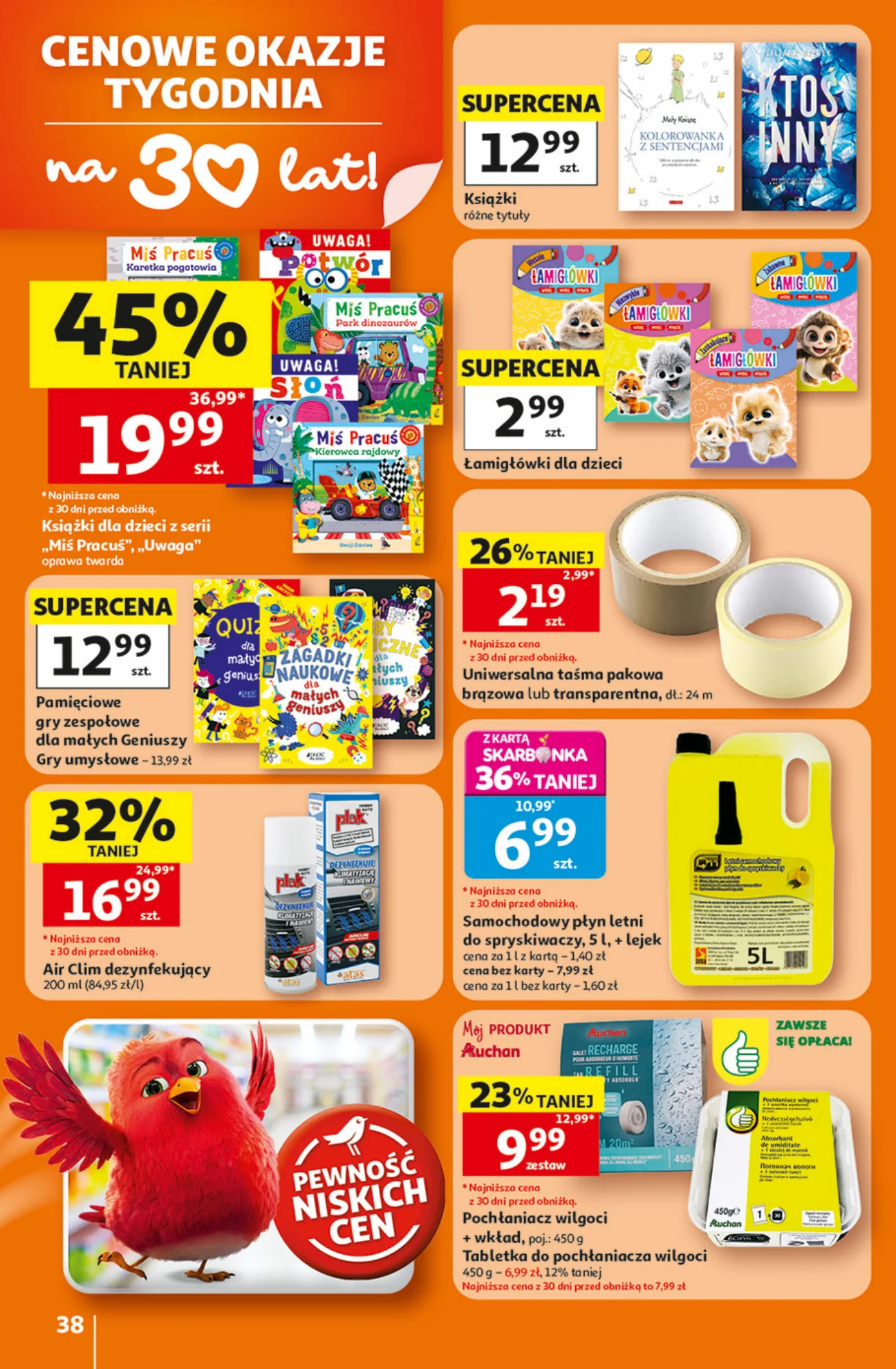 Gazetka promocyjna Auchan str. 38