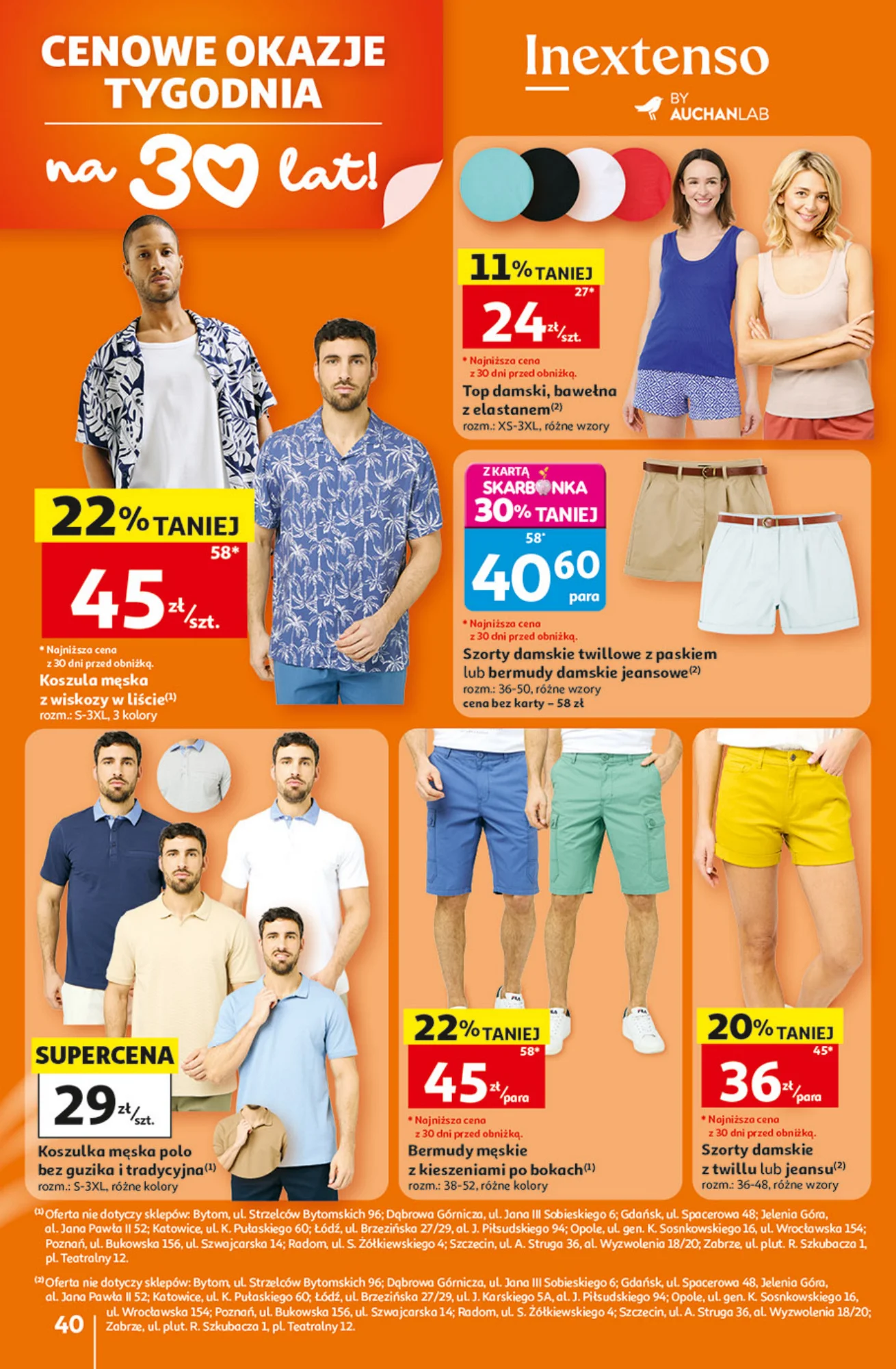 Gazetka promocyjna Auchan str. 40