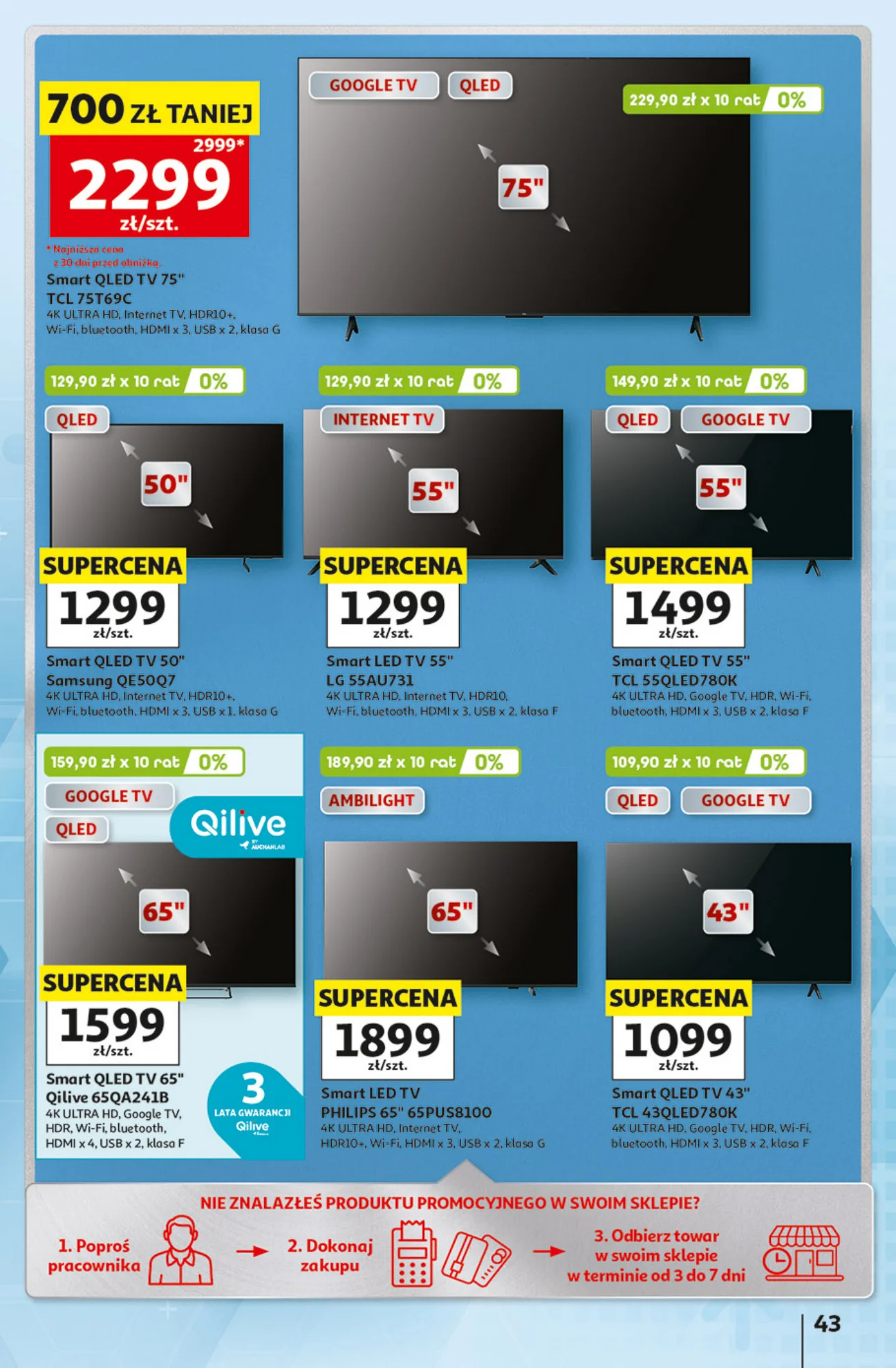 Gazetka promocyjna Auchan str. 43