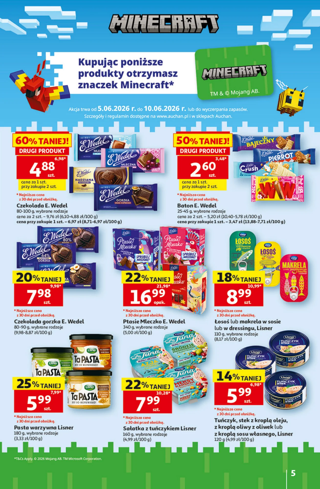 Gazetka promocyjna Auchan str. 5